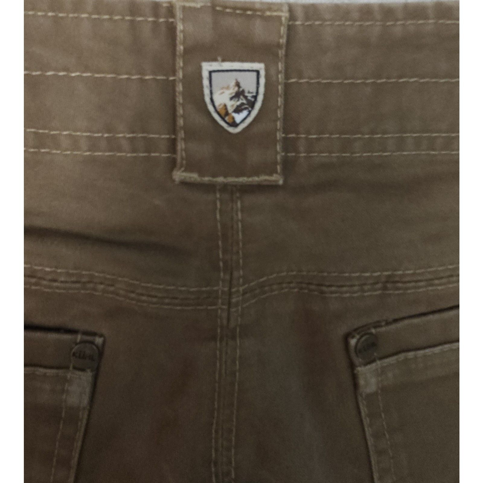 Kuhl Kuhl Rebel Straight Cargo The Original Saddle Stitched 30×29 Size US 30 / EU 46 - 6 Thumbnail