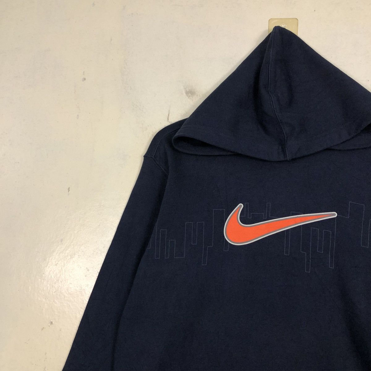 Nike 📌Hoodie Pull Over Nike Big Logo Size US L / EU 52-54 / 3 - 9 Thumbnail