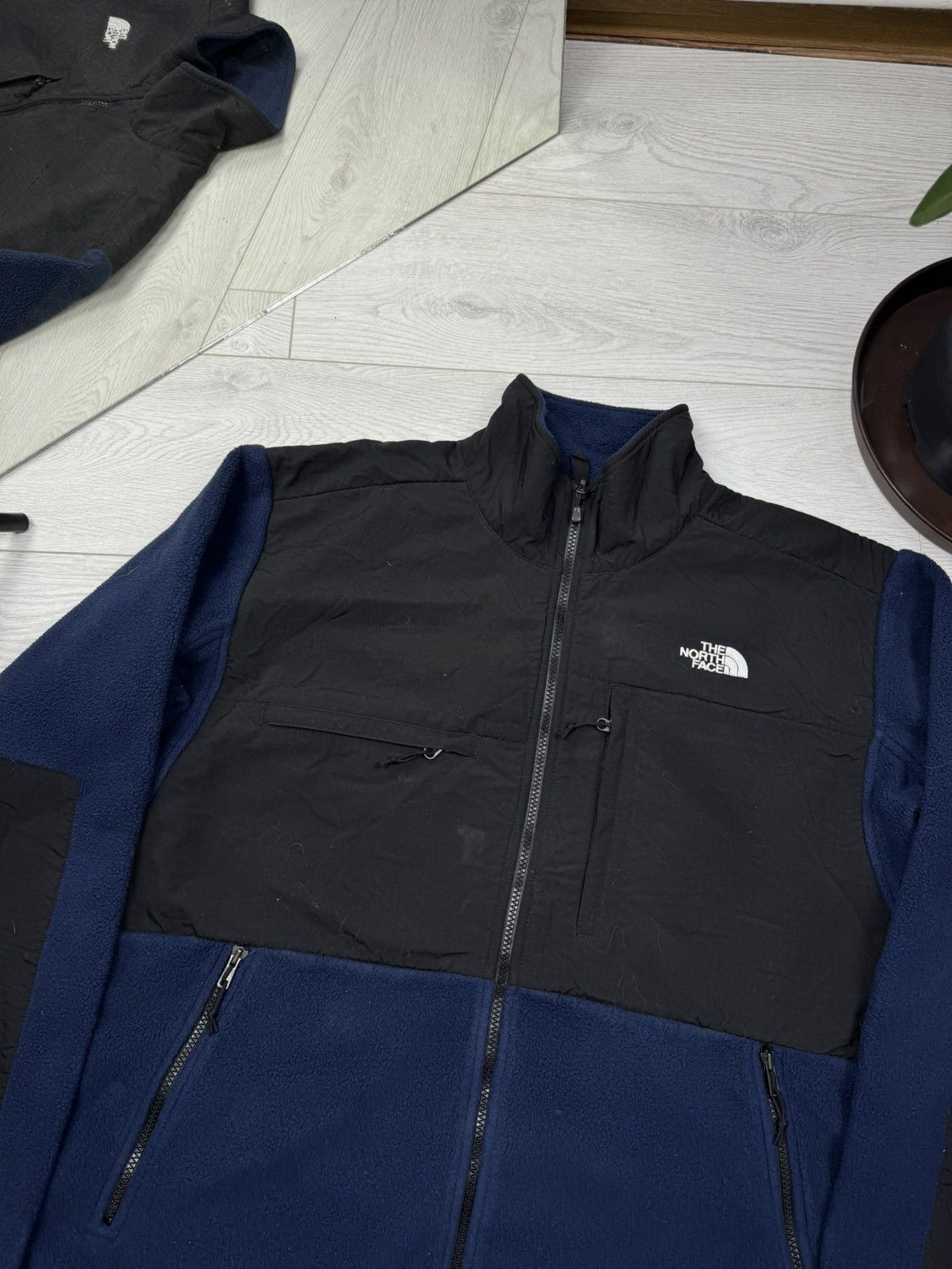 The North Face × Vintage Vintage The North Face Fleece Jacket Multi Pocket Size US XL / EU 56 / 4 - 4 Thumbnail