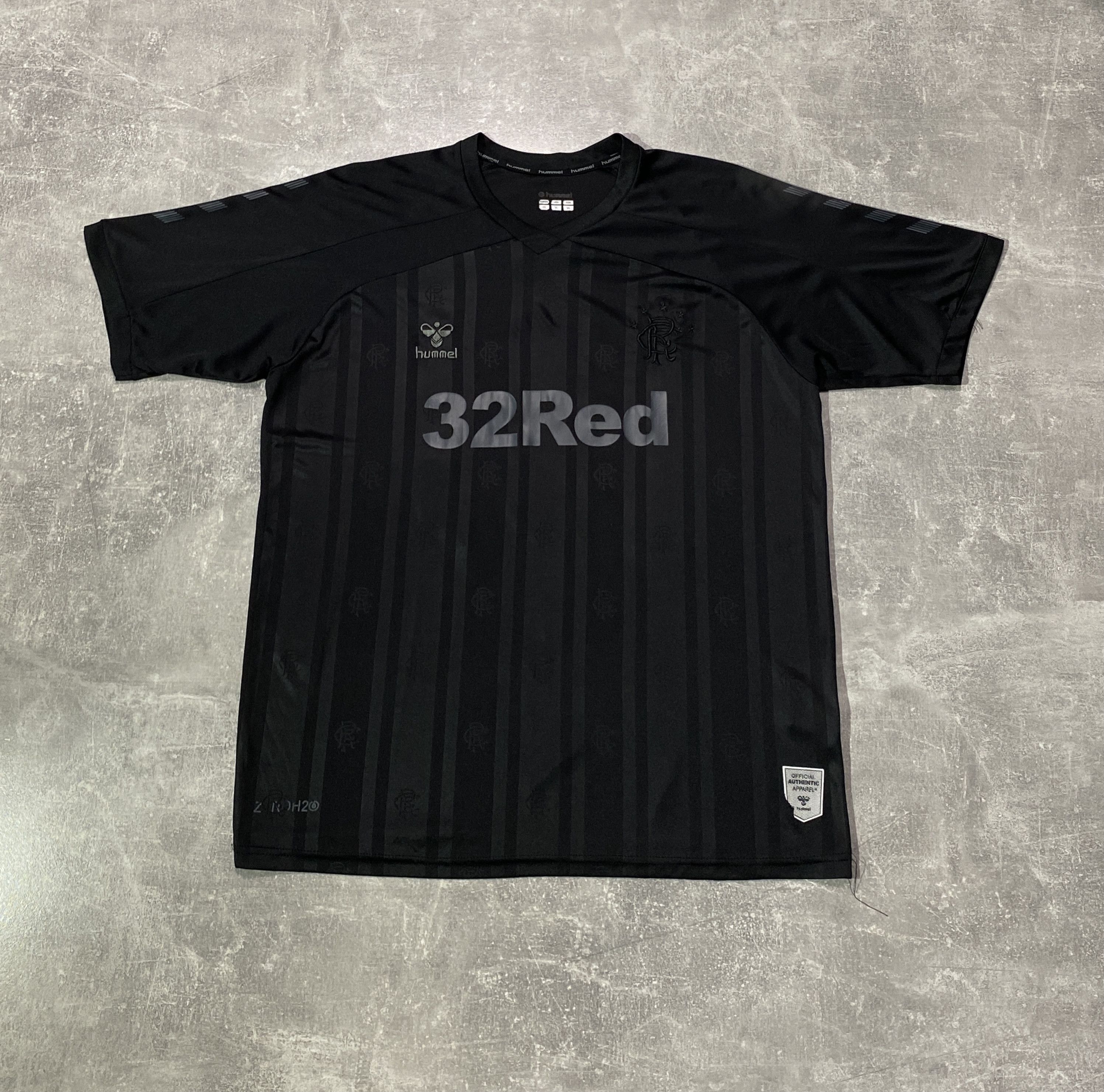 Hummel Hummel Rangers shirt #20 Morelos soccer Jersey Size US M / EU 48-50 / 2 - 2 Thumbnail