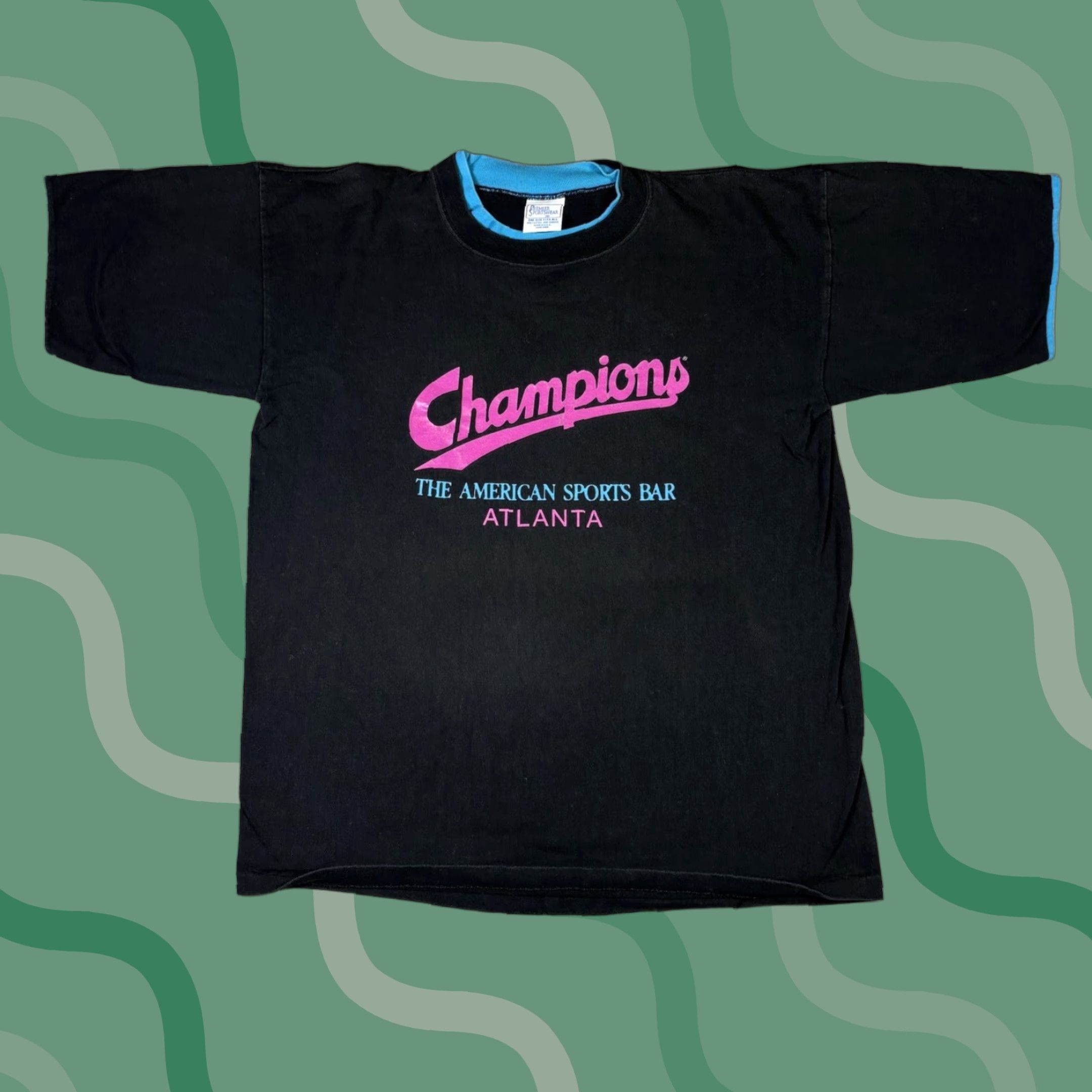 Champion Vintage Champions 90s Black XL T-Shirt User: Vintage Champions 90s Black XL T-Shirt Size US XL / EU 56 / 4 - 1 Thumbnail