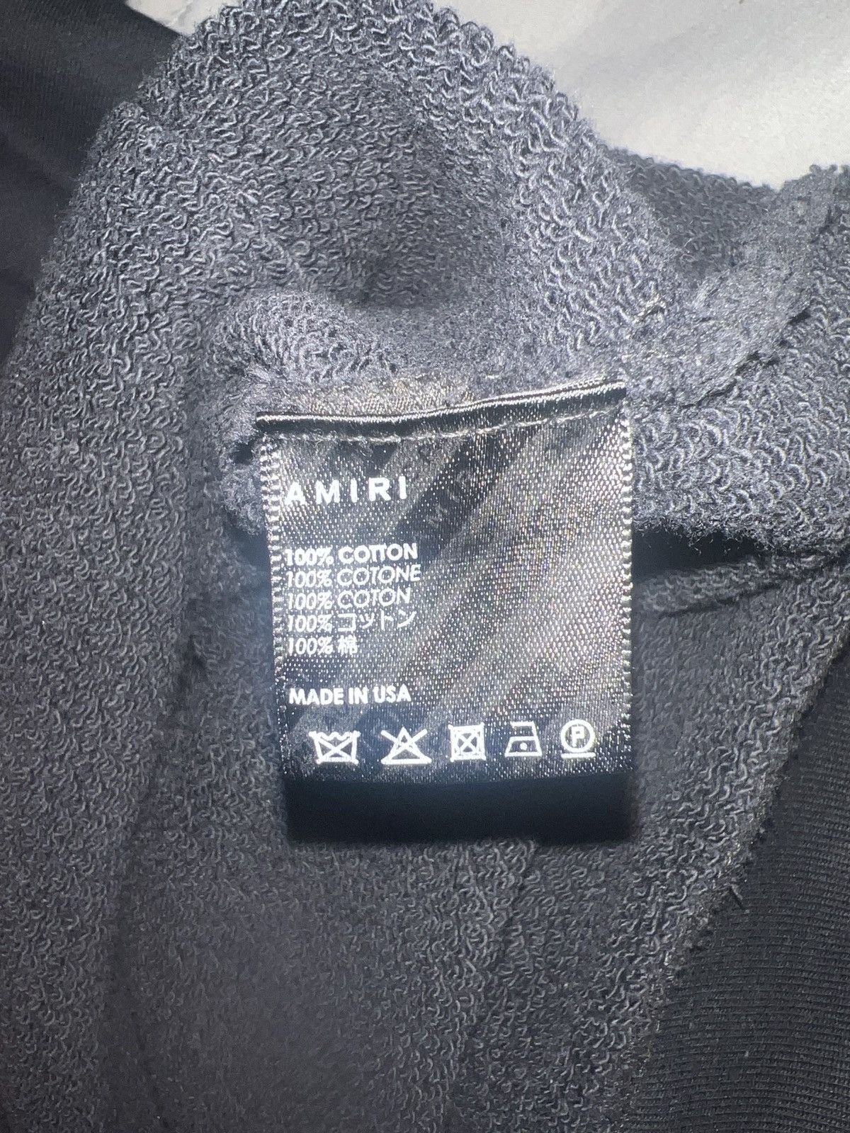 Amiri AMIRI Bandana Hoodie Black/Orange Size US S / EU 44-46 / 1 - 3 Thumbnail