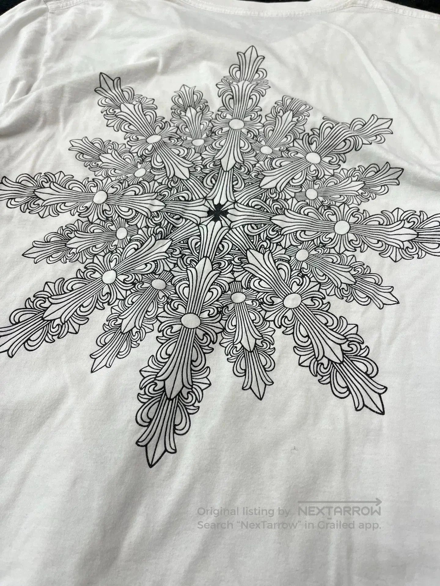 Chrome Hearts Chrome Hearts White Pocket Short Sleeve. Size US M / EU 48-50 / 2 - 3 Thumbnail