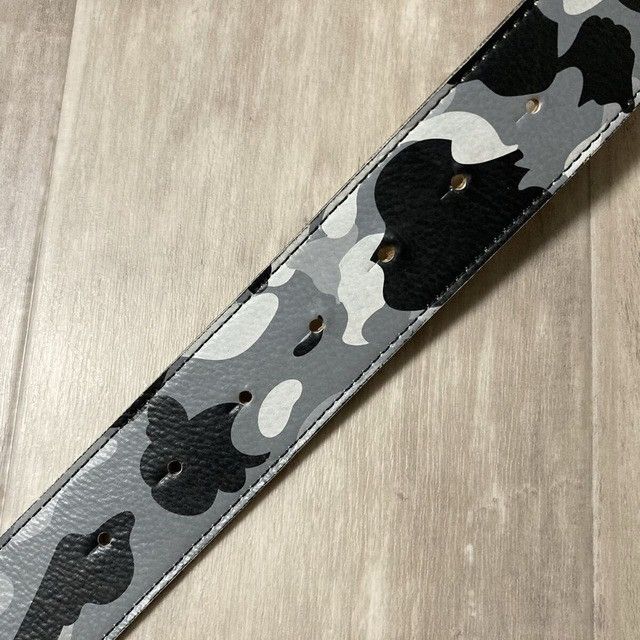 Bape BAPE CAMO Leather Belt a bathing ape NIGO Size ONE SIZE - 5 Thumbnail