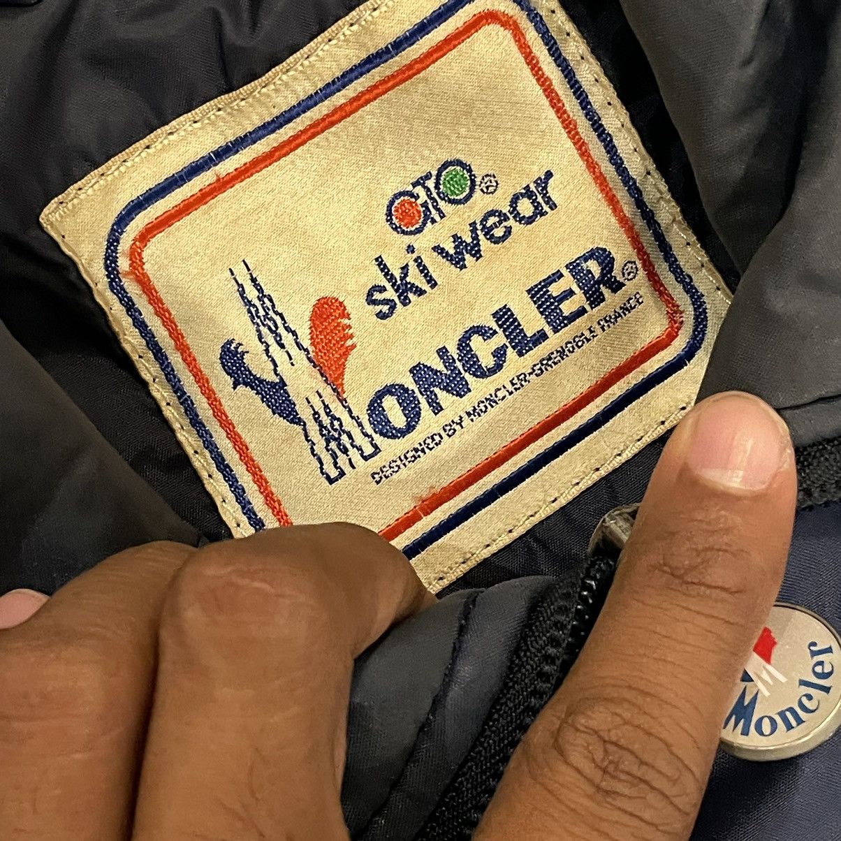 Moncler × Vintage Vintage 80’s Moncler Ski Jacket Size S / US 4 / IT 40 - 2 Thumbnail