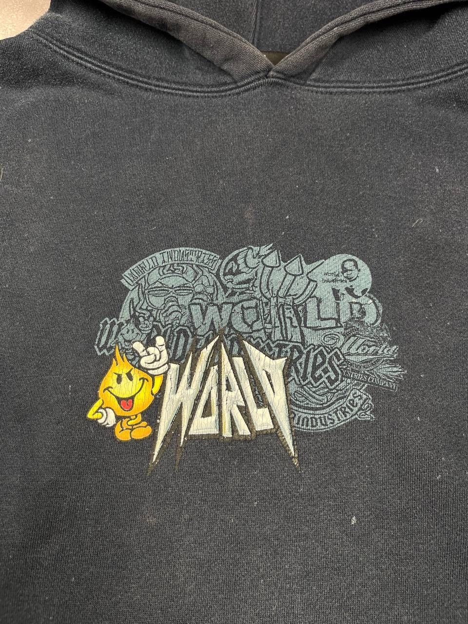 World Industries World Industries Bubble Maker Graphic Black Hoodie Size US XS / EU 42 / 0 - 2 Thumbnail