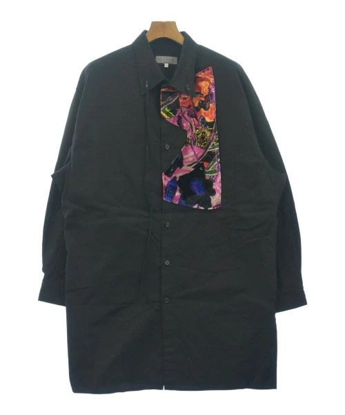 Yohji Yamamoto yohji yamamoto POUR HOMME cotton shirt HZ-B03-001