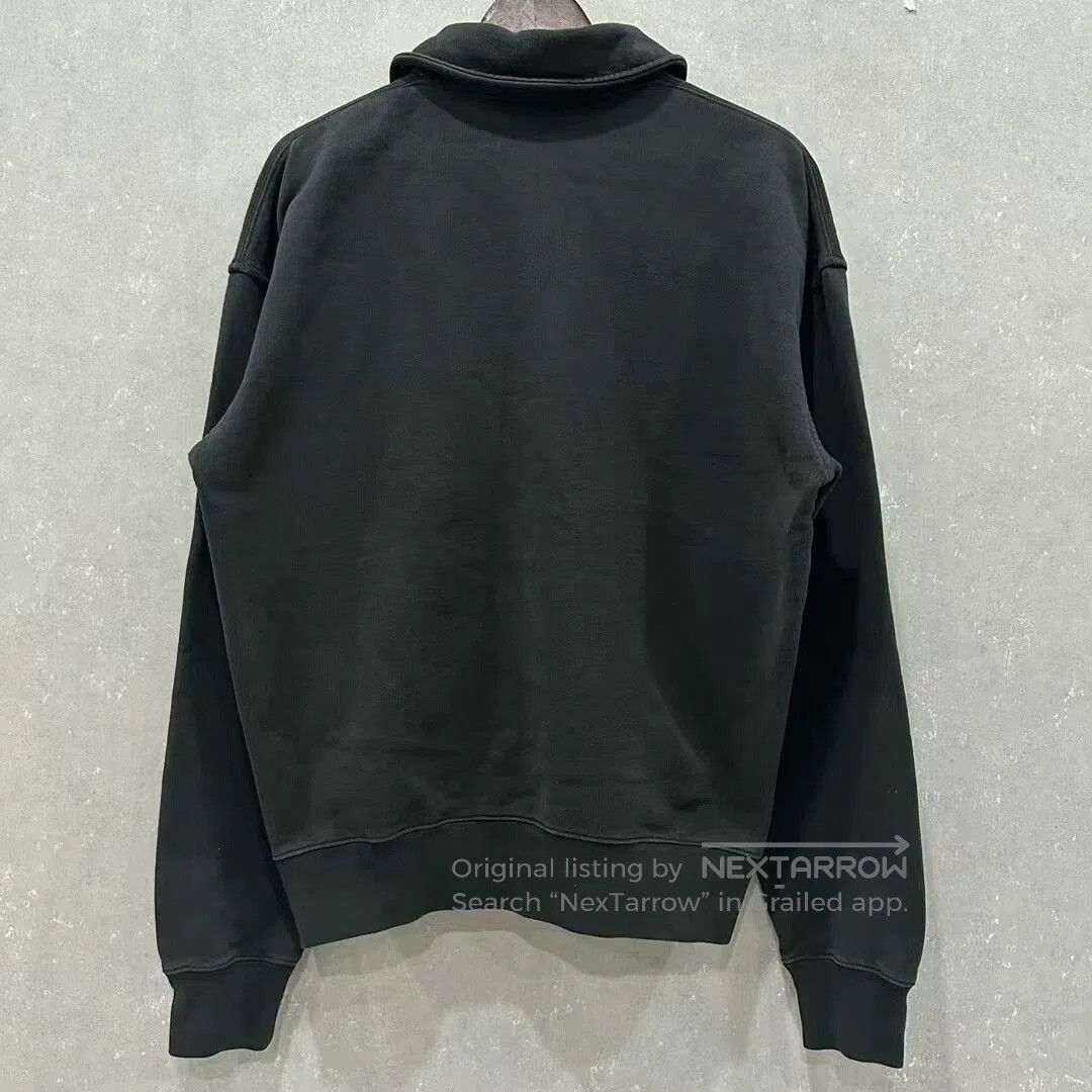 Dior Dior Black Embroidered Logo Half-Zip Hoodie. Size US S / EU 44-46 / 1 - 2 Thumbnail