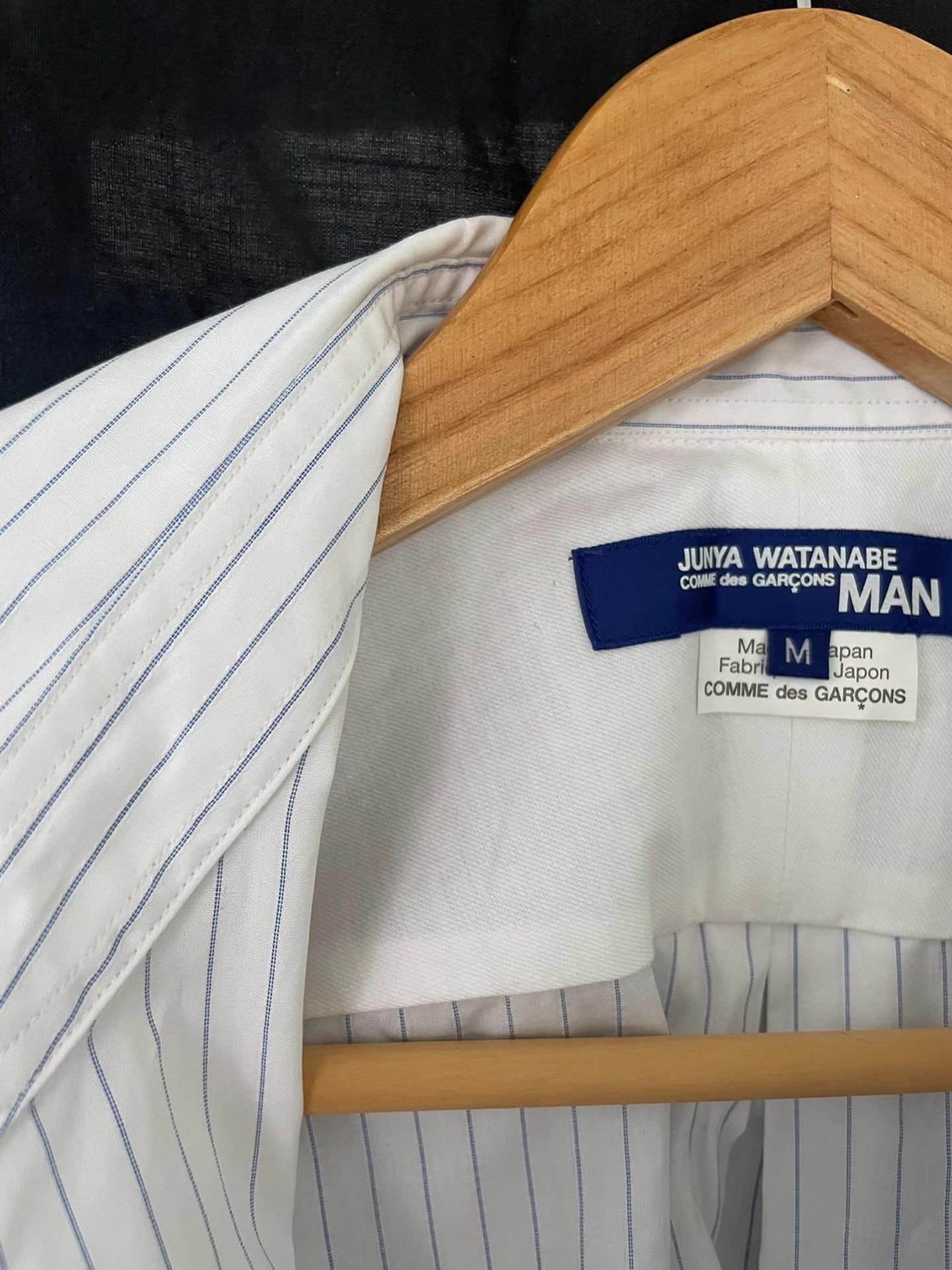 Junya Watanabe Junya Watanabe Man 16FW Paneled Shirt Ｑ21 Size US M / EU 48-50 / 2 - 4 Thumbnail