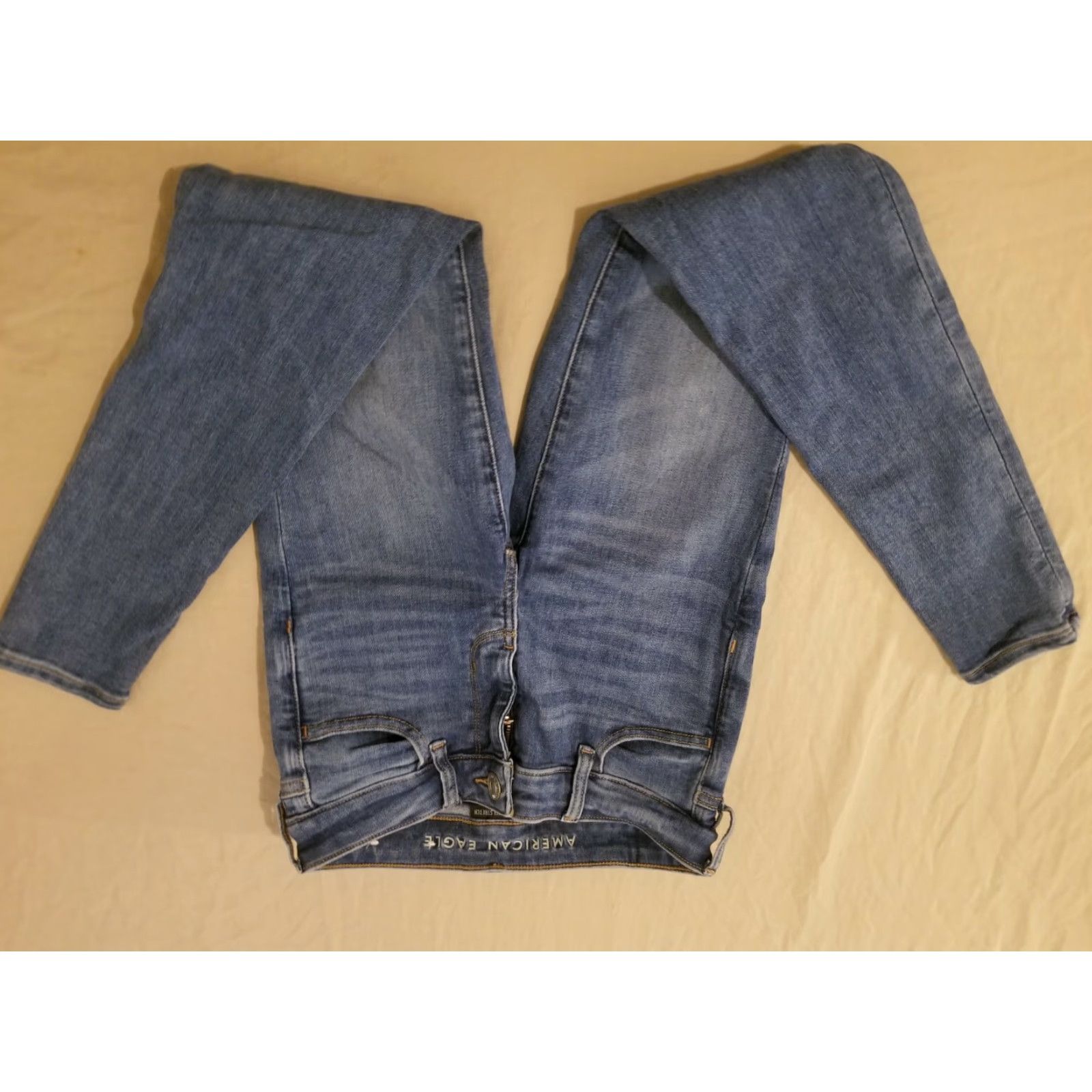 American Eagle Outfitters Womens American Eagle Outfitters Jeans Jegging Denim Cotton Skinny 0 Short Blue Womens (0) Jeans? Size 25" / US 0 / IT 36 - 4 Thumbnail