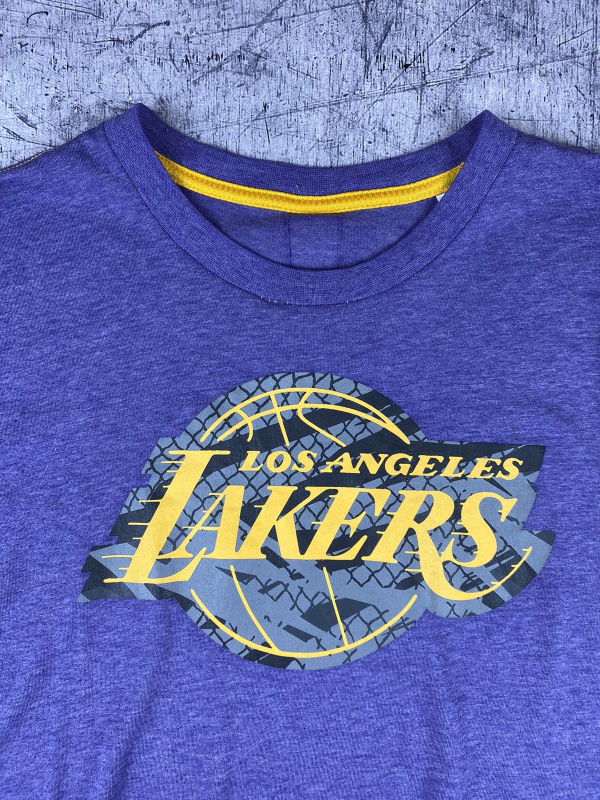Adidas × NBA Vintage Adidas Kobe Bryant NBA Lakers T-shirt Size US M / EU 48-50 / 2 - 5 Thumbnail