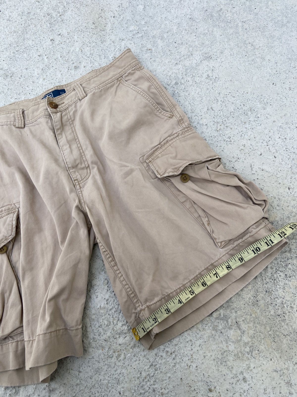 Polo Ralph Lauren × Ralph Lauren × Vintage Vintage Polo Chino Short by Ralph Lauren Size US 35 - 4 Thumbnail
