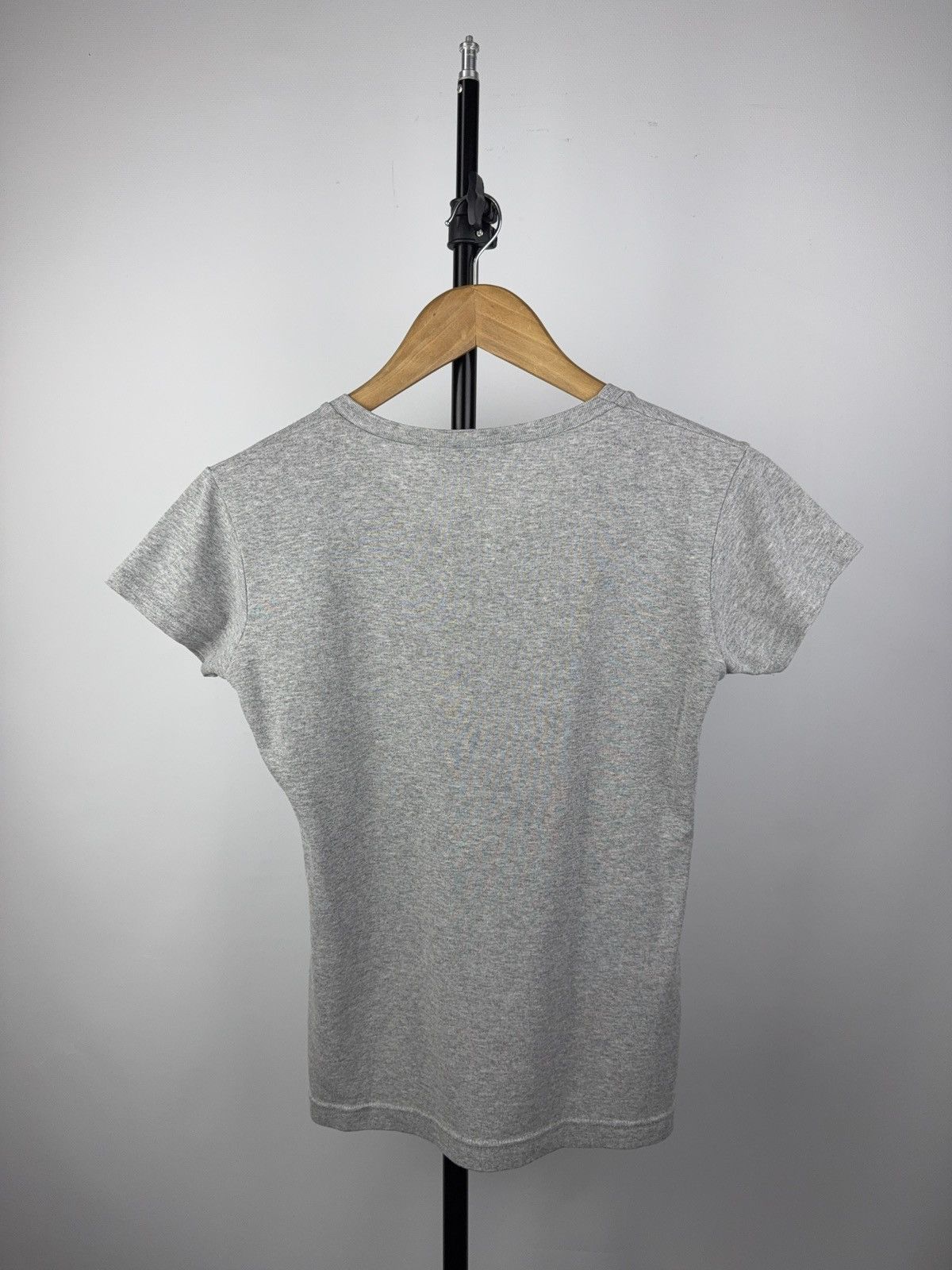 Vintage Retro Pin-Up Girl Scooter Tee – 50s Aesthetic Print Y2K Size S / US 4 / IT 40 - 4 Thumbnail