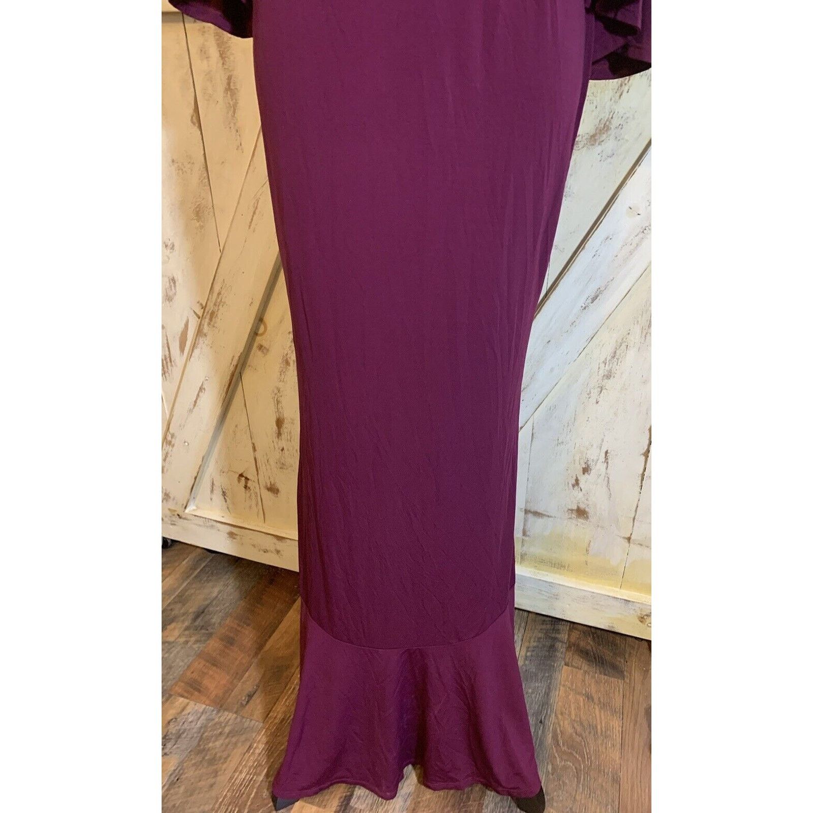 Other NWT Kimi + Kai Maternity Dress | Burgundy S Size S / US 4 / IT 40 - 7 Thumbnail