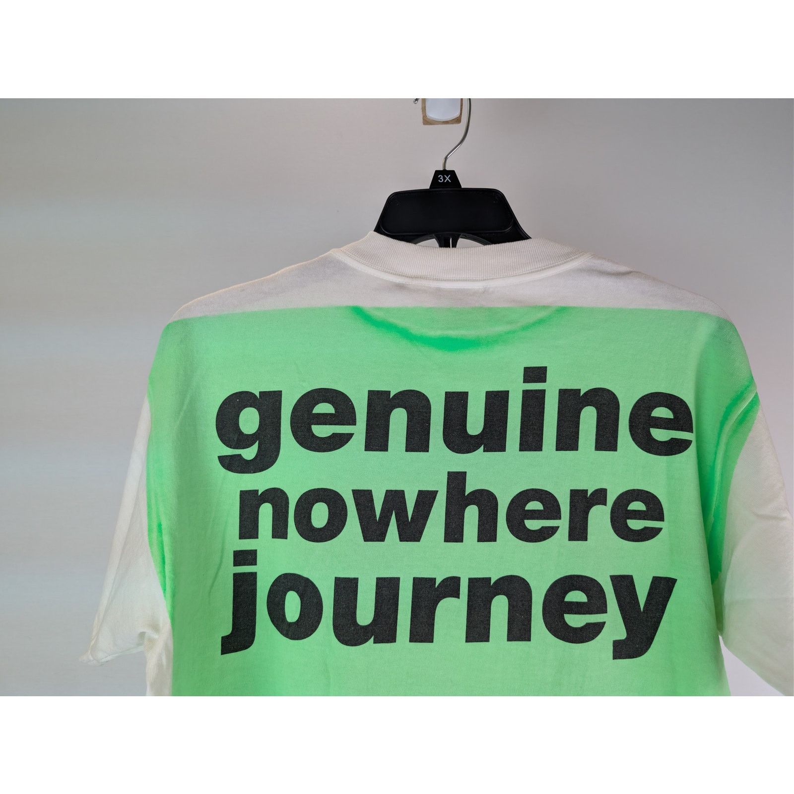 Bape × Saint Michael o1rshd1 Genuine nowhere Journey T-Shirt in Mint Green Size US S / EU 44-46 / 1 - 11 Thumbnail