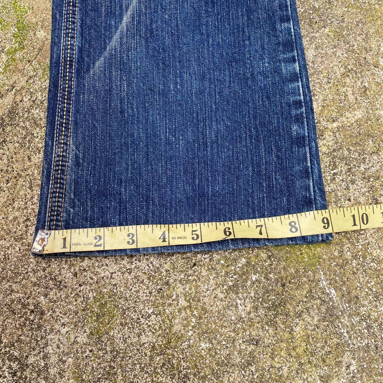 Edwin Vintage Edwin Exclusive Vintage Distressed Denim Size US 31 - 22 Thumbnail