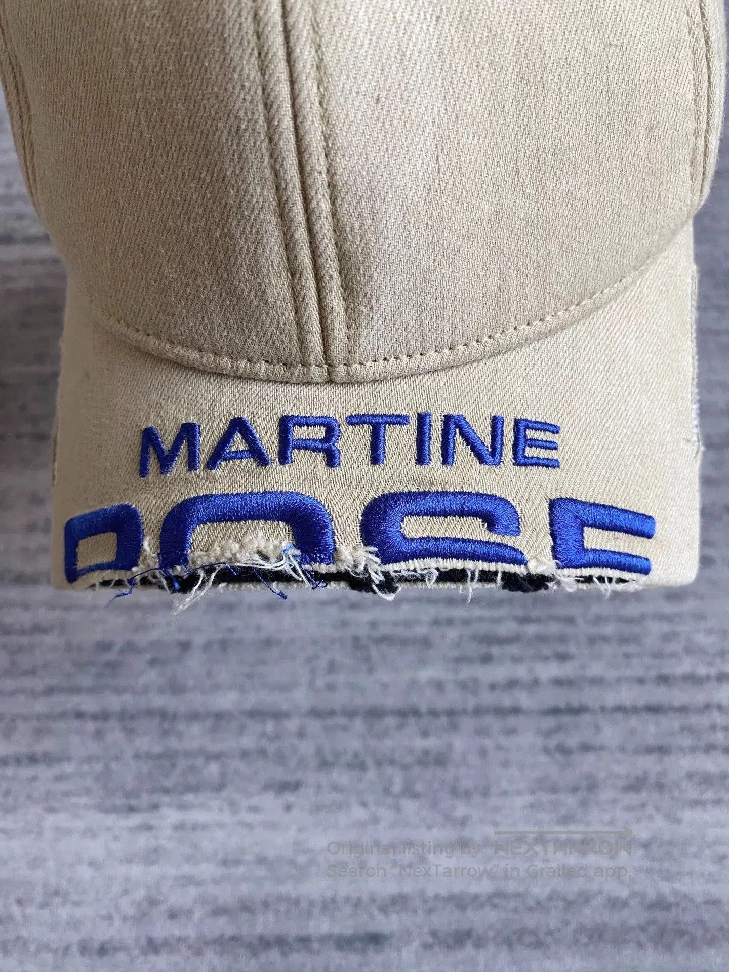 Martine Rose martine rose embroidered baseball cap. Size ONE SIZE - 6 Thumbnail
