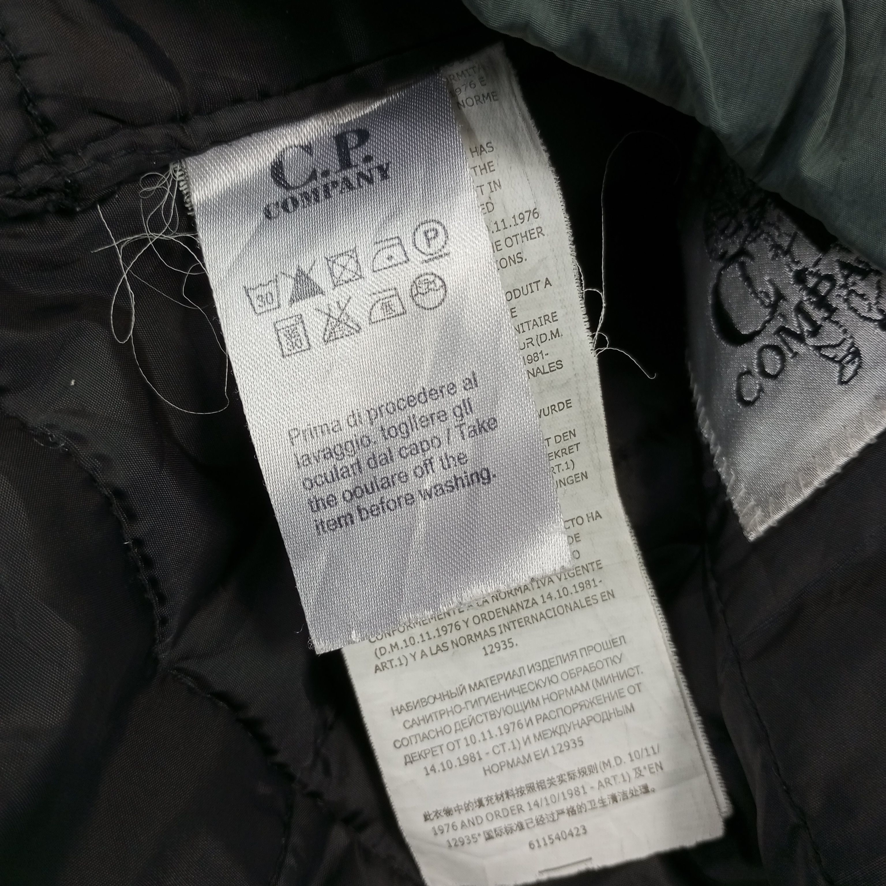 C.P. Company C.P Company Fashion Brand Winter Style Jacket Size US M / EU 48-50 / 2 - 8 Thumbnail