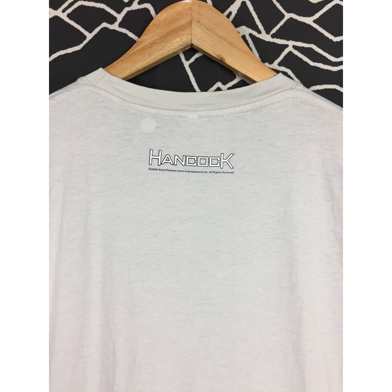 Vintage × Willi Smith Hancock 2008 Sony Picture Superhero Movie Will Smith Tee Size US M / EU 48-50 / 2 - 8 Thumbnail