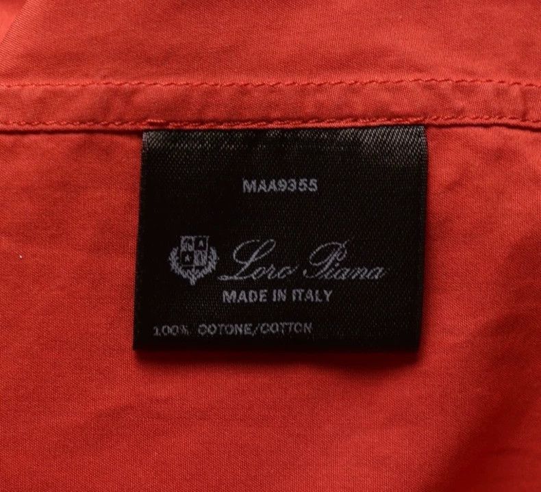 Loro Piana LORO PIANA shirt Size M / US 6-8 / IT 42-44 - 8 Thumbnail