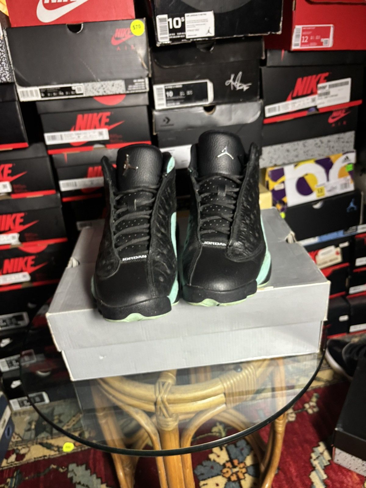 Jordan Brand Jordan 13 island green size 10.5 Size US 10.5 / EU 43-44 - 5 Thumbnail