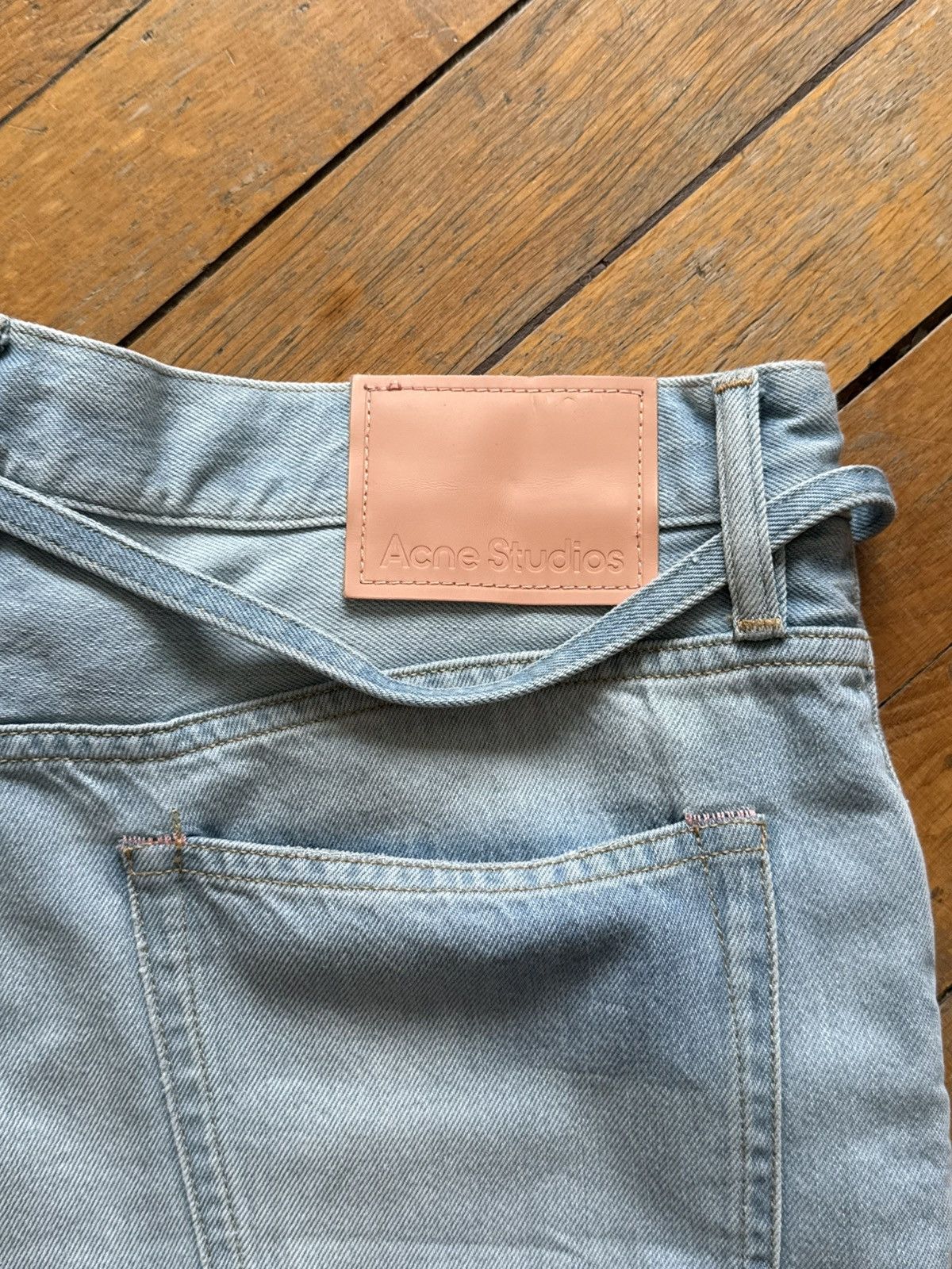 Acne Studios NWT - 1991 Toj Ice blue Size US 34 / EU 50 - 5 Thumbnail