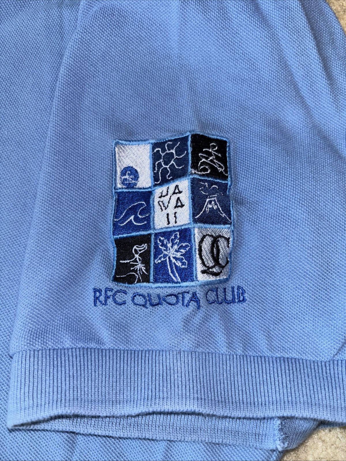Polo Ralph Lauren Polo Ralph Lauren Shirt Mens XXL Blue Short Sleeve Size US XXL / EU 58 / 5 - 4 Thumbnail