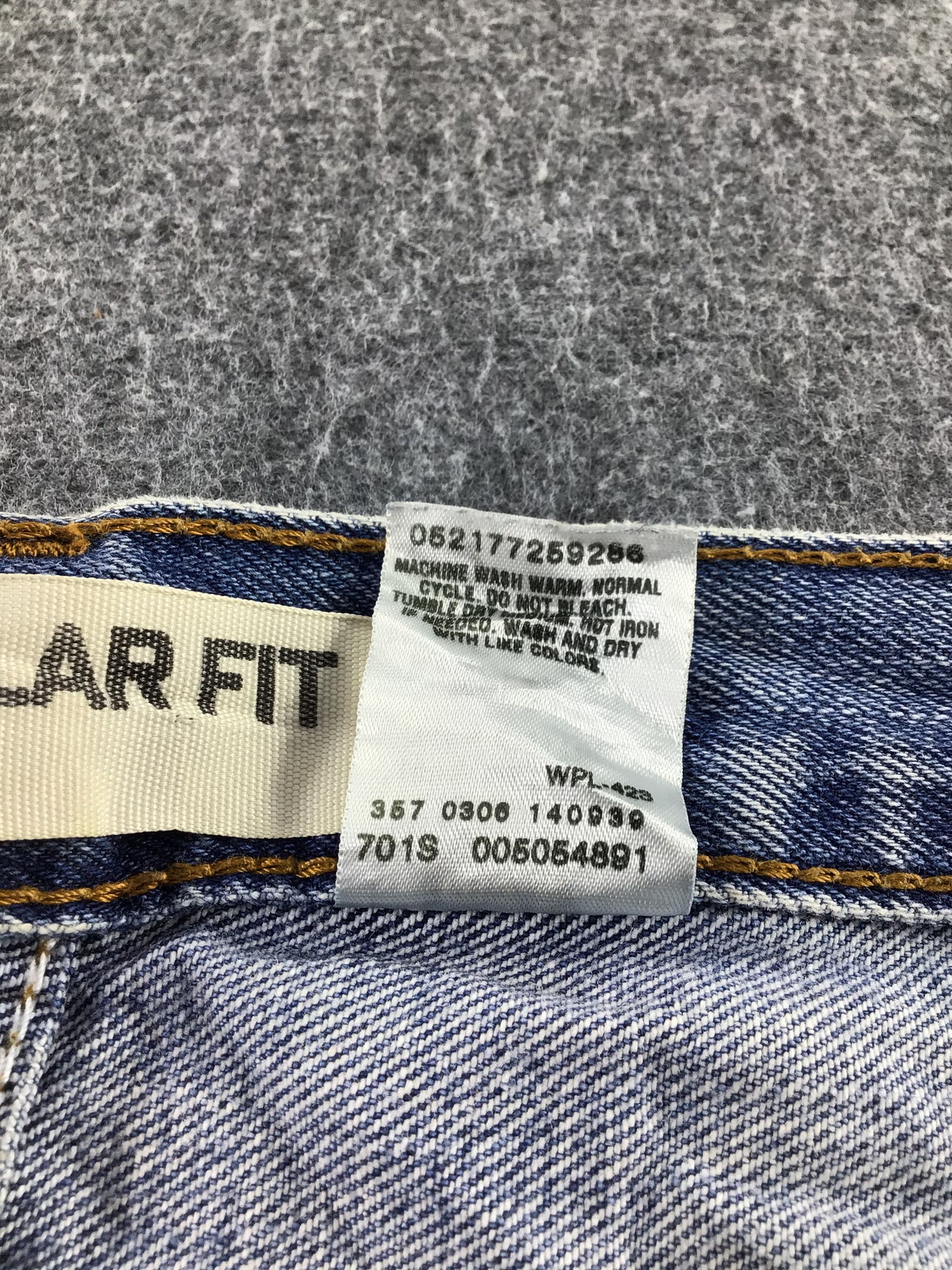 Levi's Vintage Levis 505 Jeans-J720 Size US 41 - 10 Thumbnail
