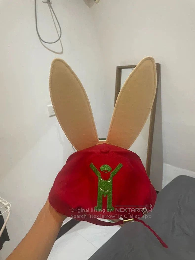 Walter Van Beirendonck Walter Van Beirendonck Rabbit Ear Cap . Size ONE SIZE - 2 Thumbnail