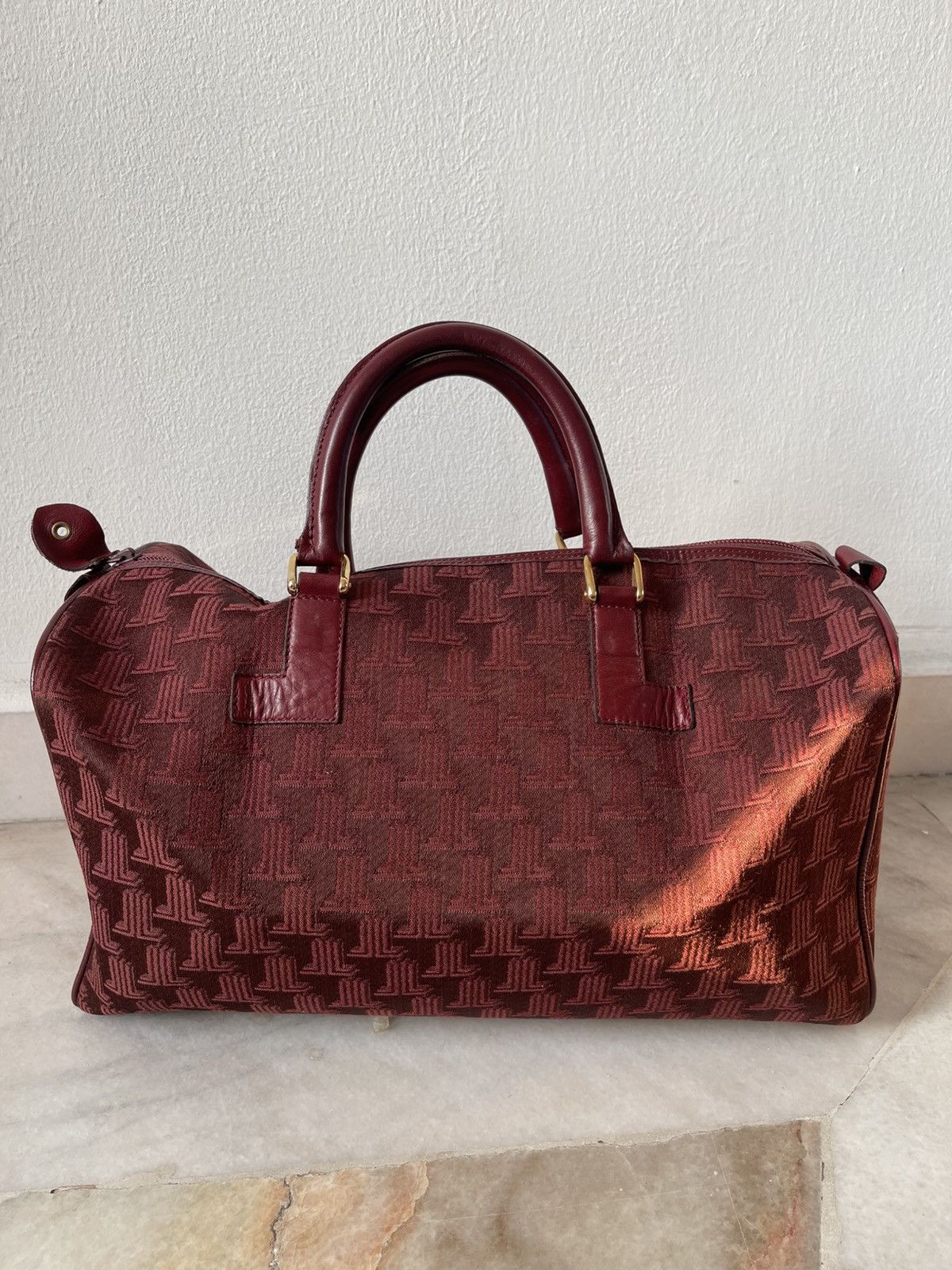 Lanvin 80s Lanvin Boston Bag Size ONE SIZE - 8 Thumbnail