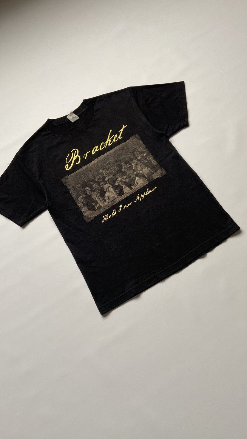 Band Tees BRACKET HOLD YOUR APPLAUSE TOUR ALSTYLE SHIRT Size US M / EU 48-50 / 2 - 1 Thumbnail