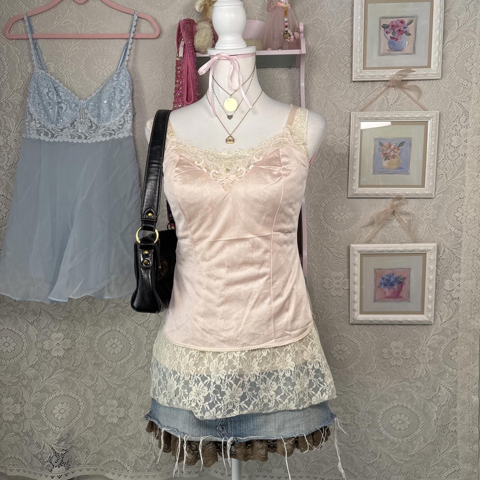 Other vintage brookie yancey coquette lace top Size S / US 4 / IT 40 - 1 Thumbnail