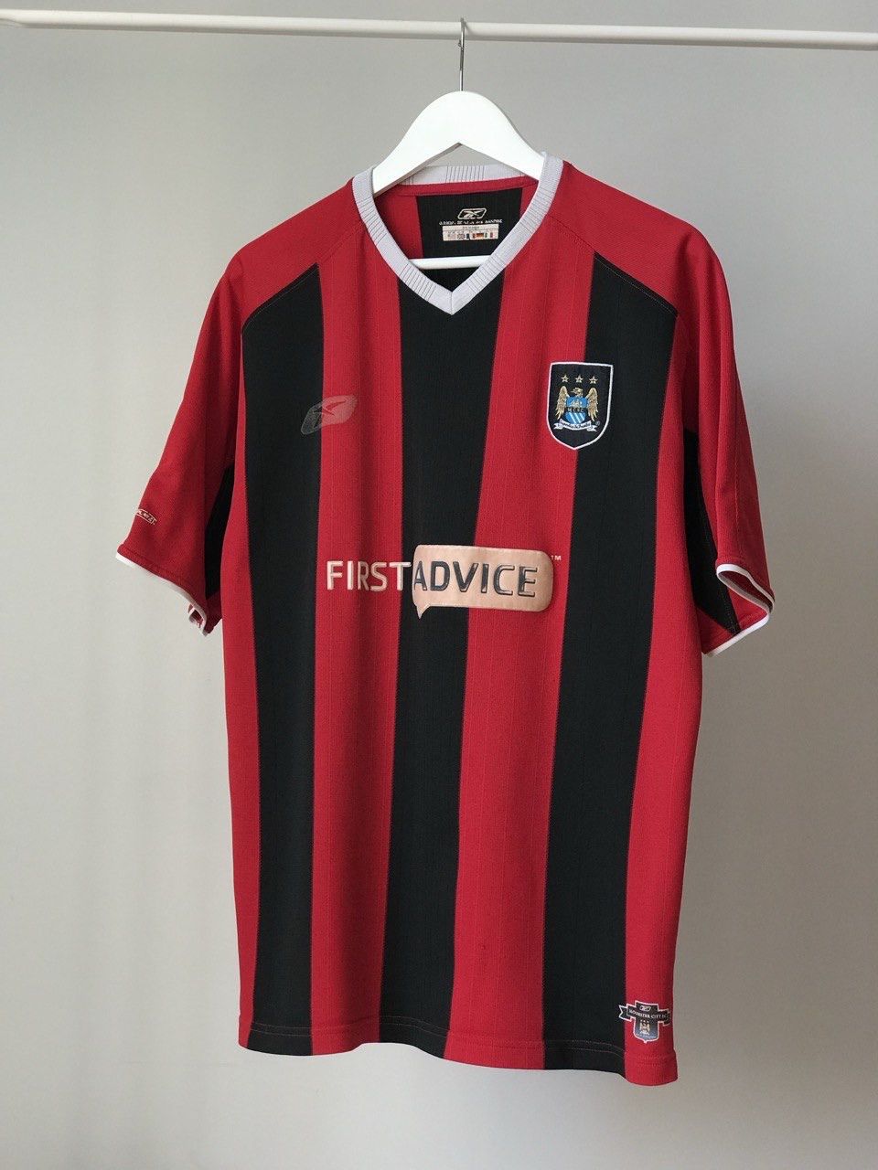 Reebok Reebok Manchester City 2003/04 Football Shirt Jersey Size US XL / EU 56 / 4 - 1 Thumbnail