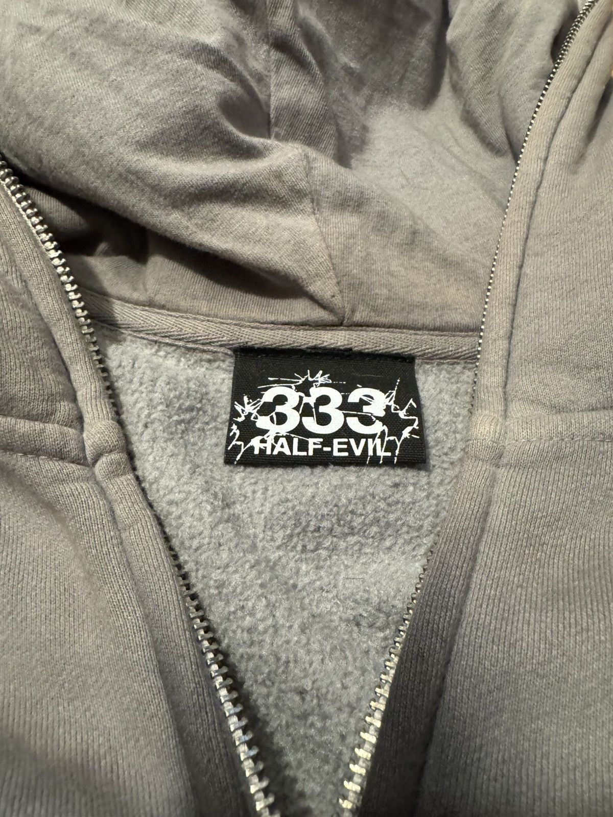 Half Evil Half Evil Graphic Hoodie Size US XXL / EU 58 / 5 - 4 Thumbnail