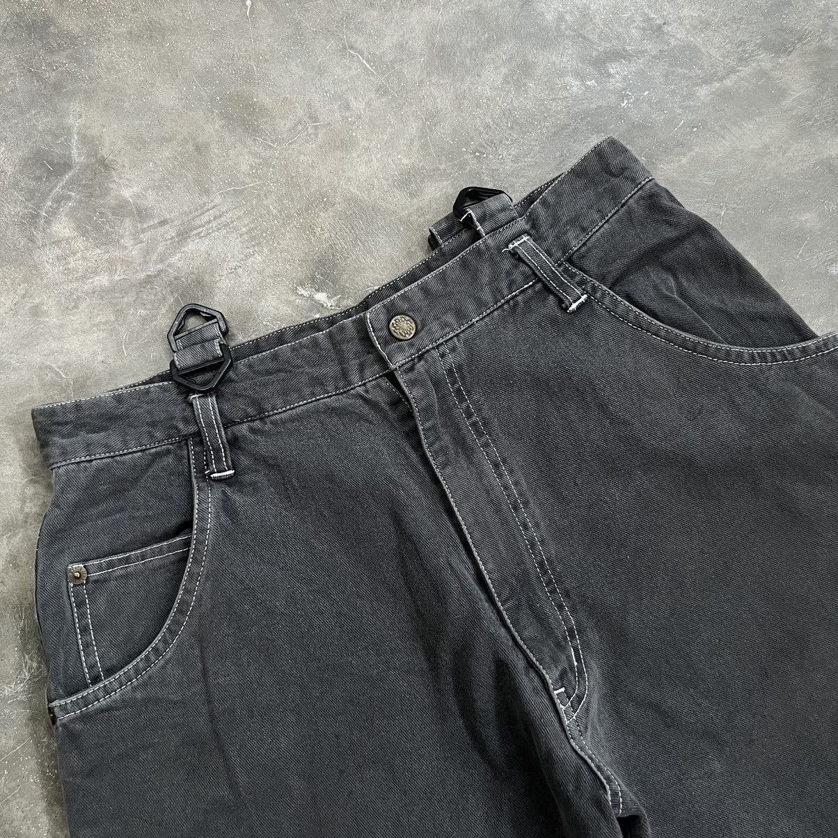 JNCO 2000’s Gunner Jnco Style Jorts Pants Size US 28 / EU 44 - 4 Thumbnail