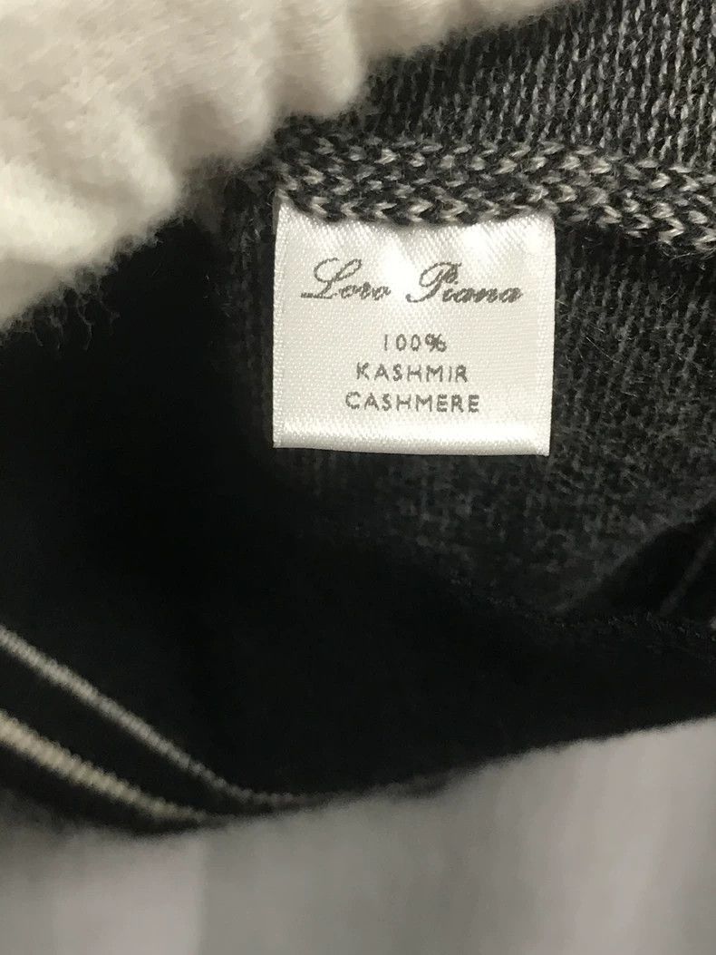Other LORO PIANA Round neck cashmere sweater Size XS / US 0-2 / IT 36-38 - 5 Thumbnail