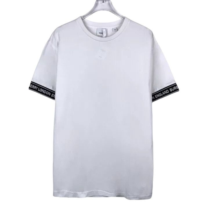 Burberry Burberry Logo Taping T-Shirt XXS Size US XXS / EU 40 - 1 Thumbnail