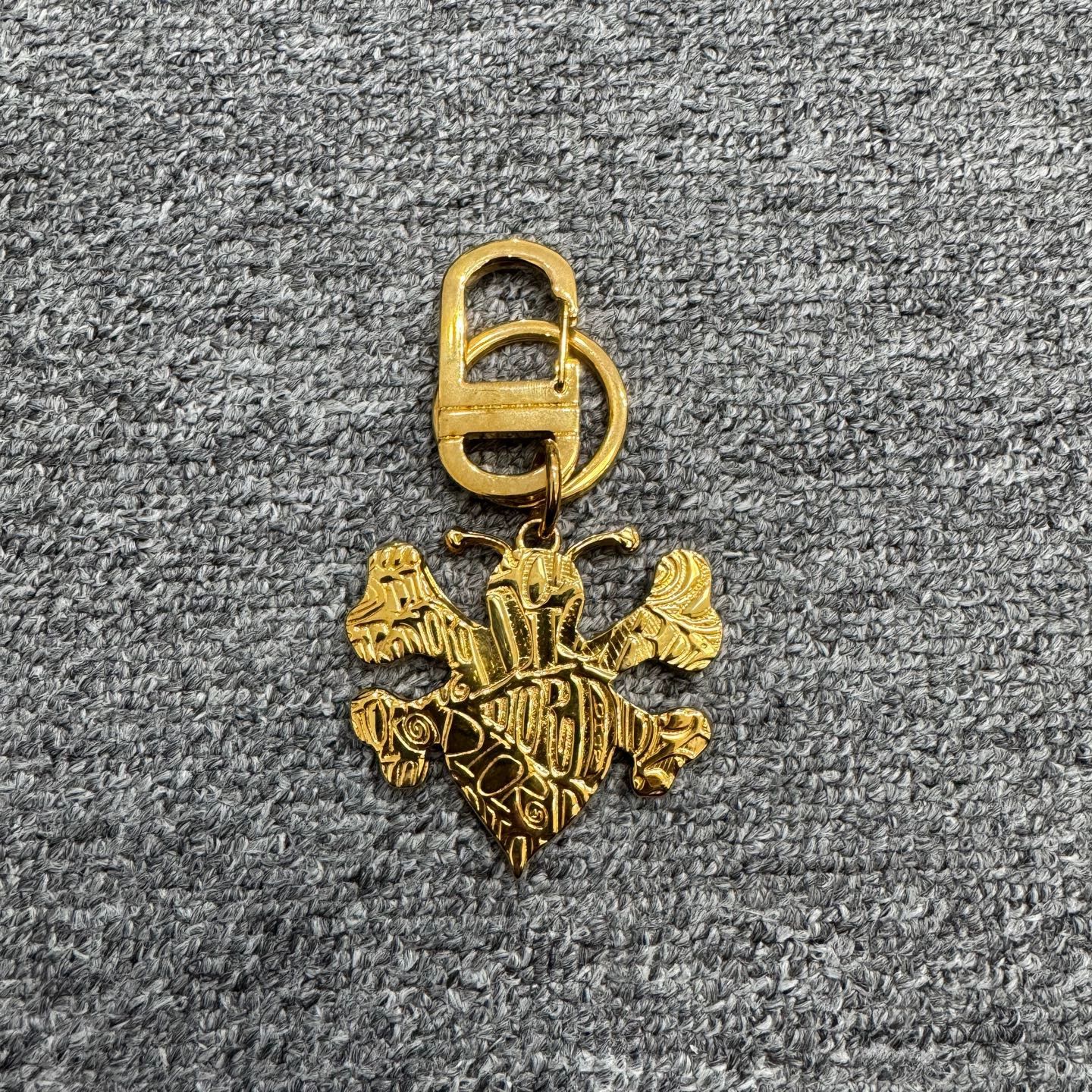Dior Dior Skull & Bee Keychain 98 New Size ONE SIZE - 2 Thumbnail