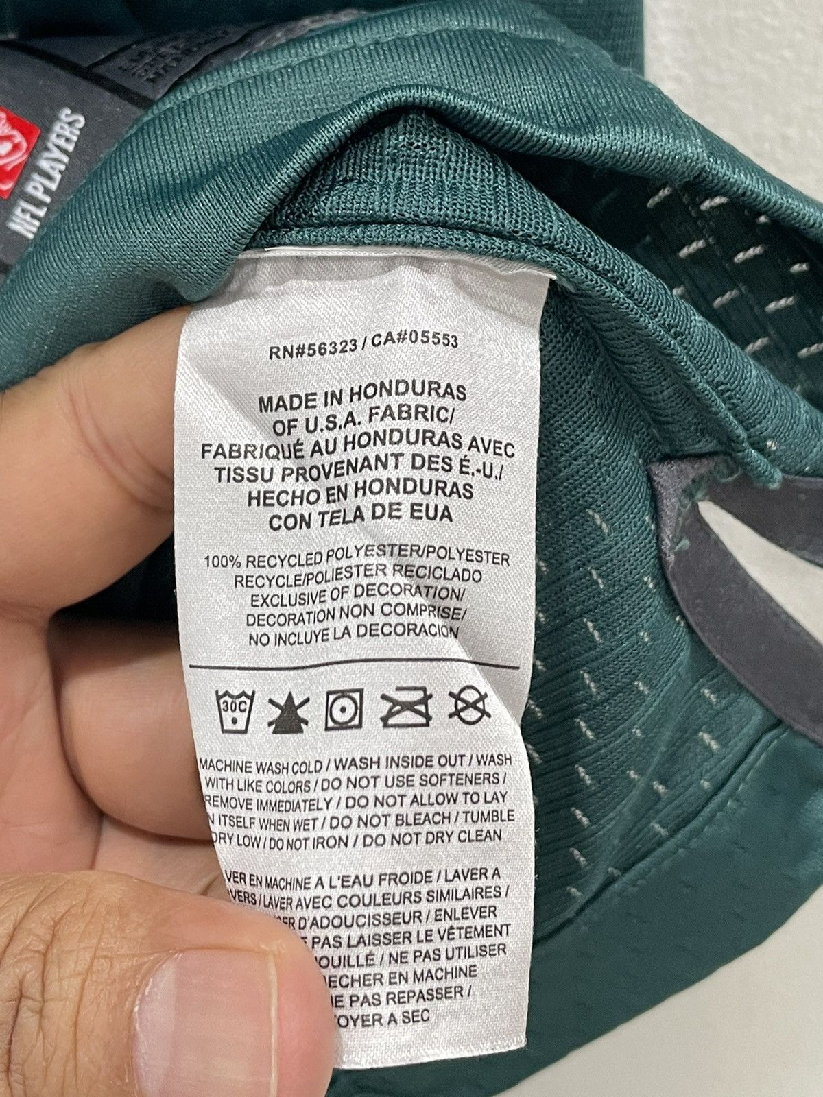 NFL Final Drop💥Philadelphia Eagles NFL Jersey Carson Wentz Size US S / EU 44-46 / 1 - 11 Thumbnail