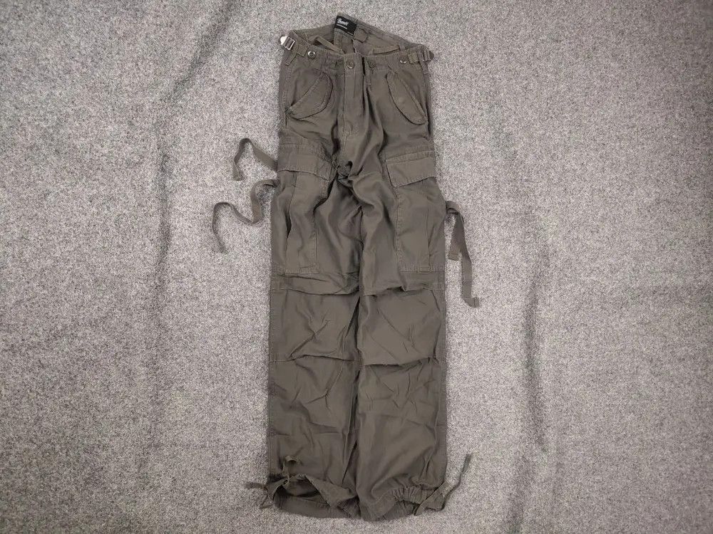 Japanese Brand Vintage Brandit M-65 Cargo Baggy Pants Military Japan Y2K Size US 32 / EU 48 - 1 Thumbnail