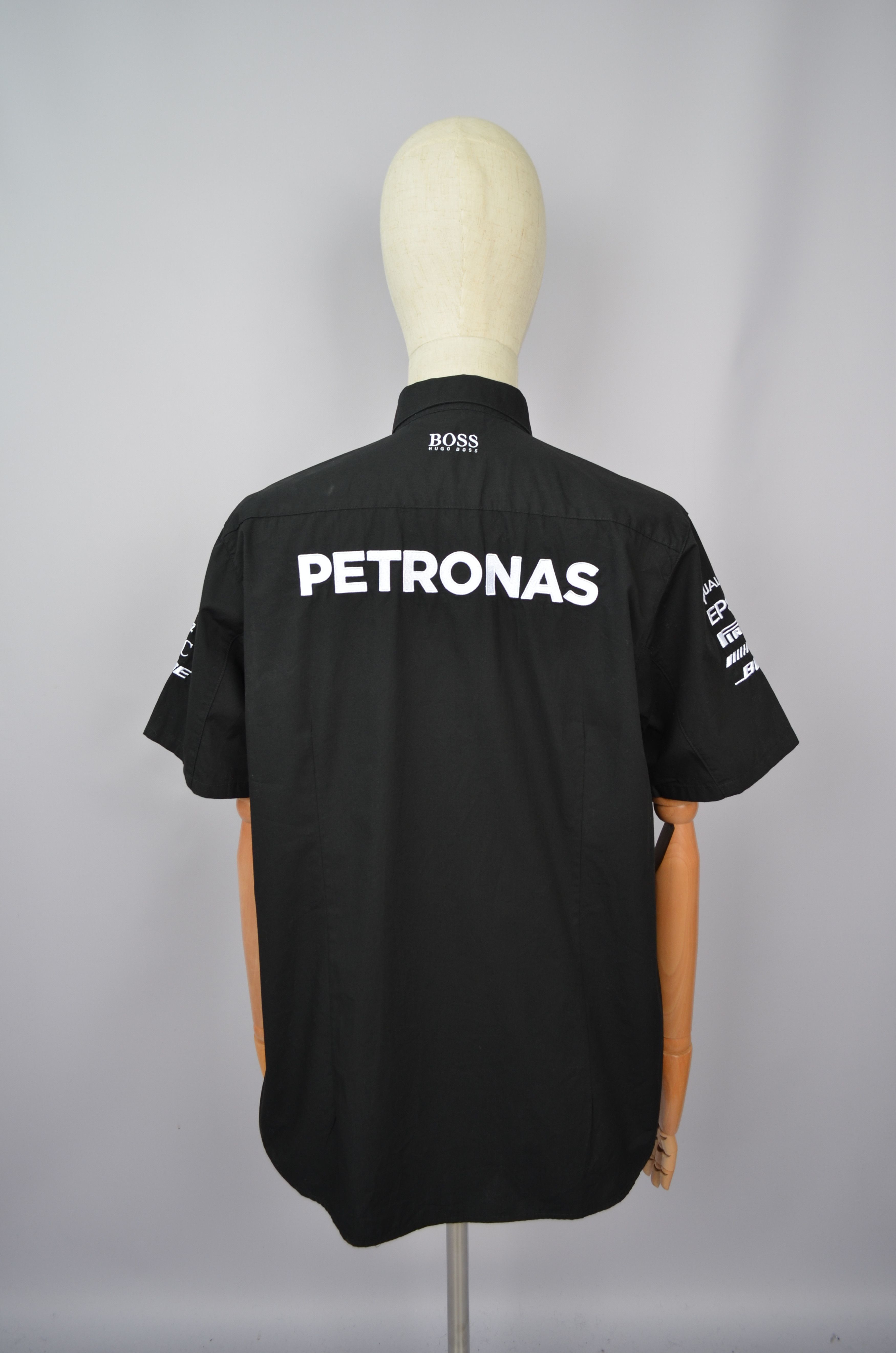 Designer × Hugo Boss × Mercedes-Benz Hugo Boss X Mercedes AMG Petronas Formula One F1 Crew Team Size US L / EU 52-54 / 3 - 7 Thumbnail
