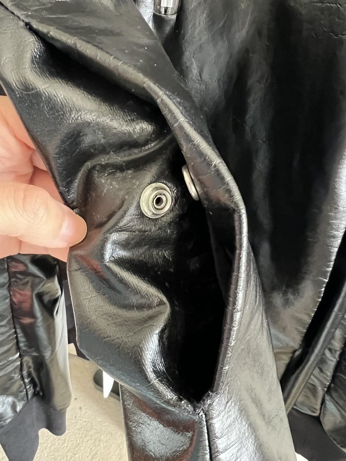 Rick Owens Rick Owens Gimp Jacket Size US XL / EU 56 / 4 - 25 Thumbnail