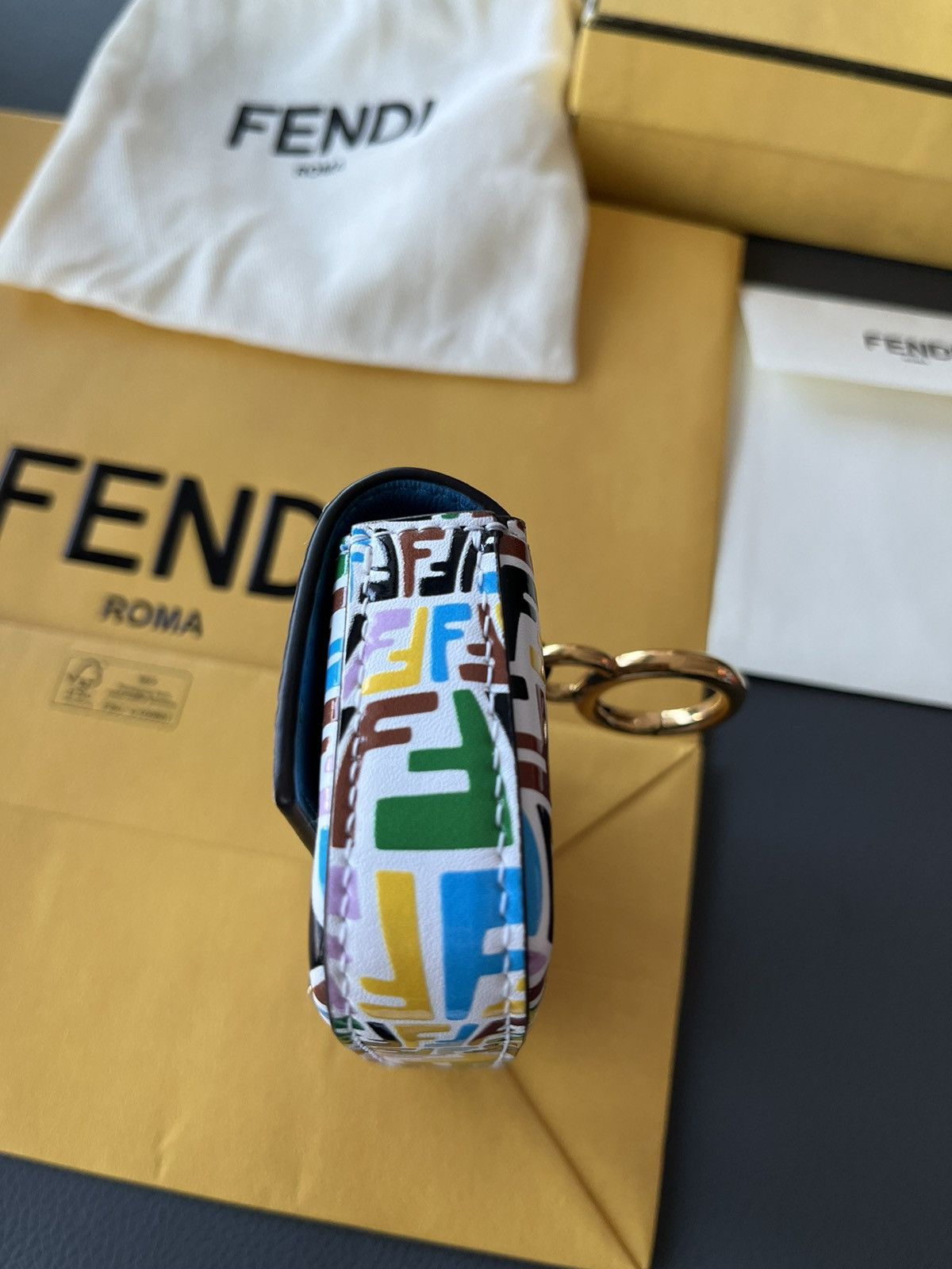 Fendi Fendi Super Runway Mini Bouquet Charm Bag Brand New Size ONE SIZE - 10 Thumbnail