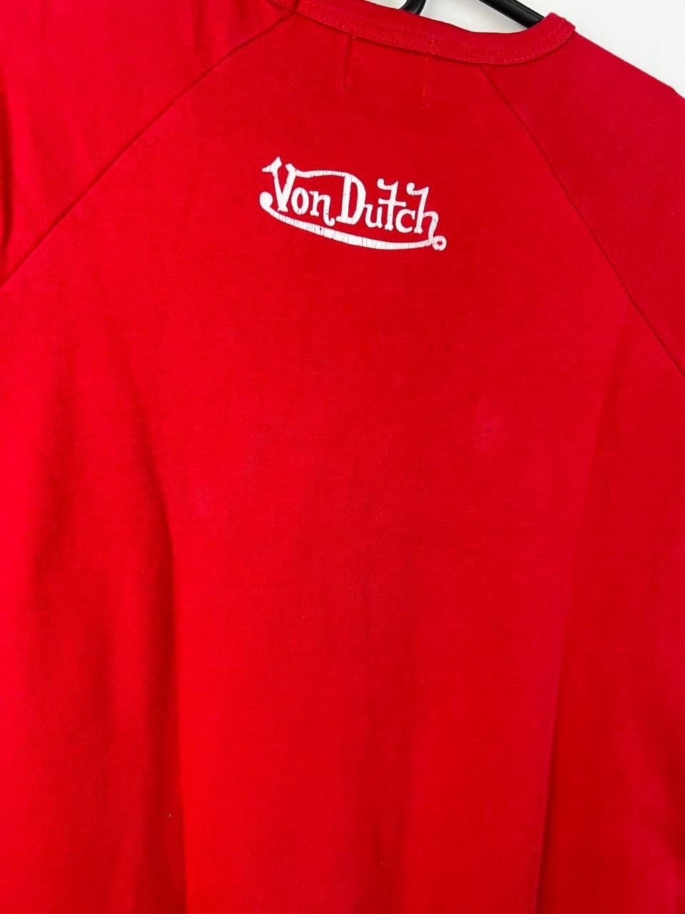 Von Dutch Von Dutch vintage streetwear t-shirts size M Size US M / EU 48-50 / 2 - 2 Thumbnail