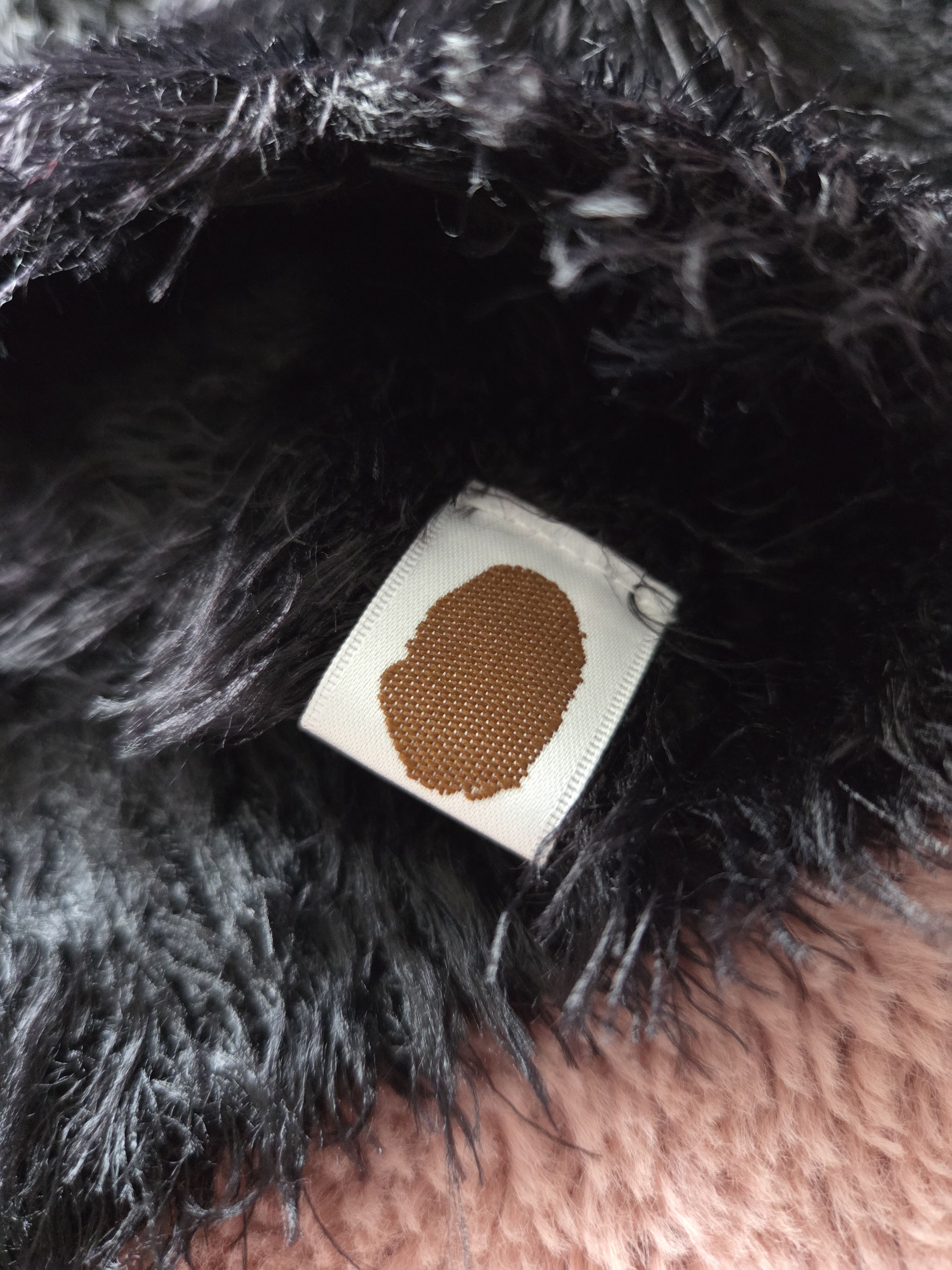 Bape A bathing ape Bape Furry shaggy sweater Large Size US L / EU 52-54 / 3 - 5 Thumbnail