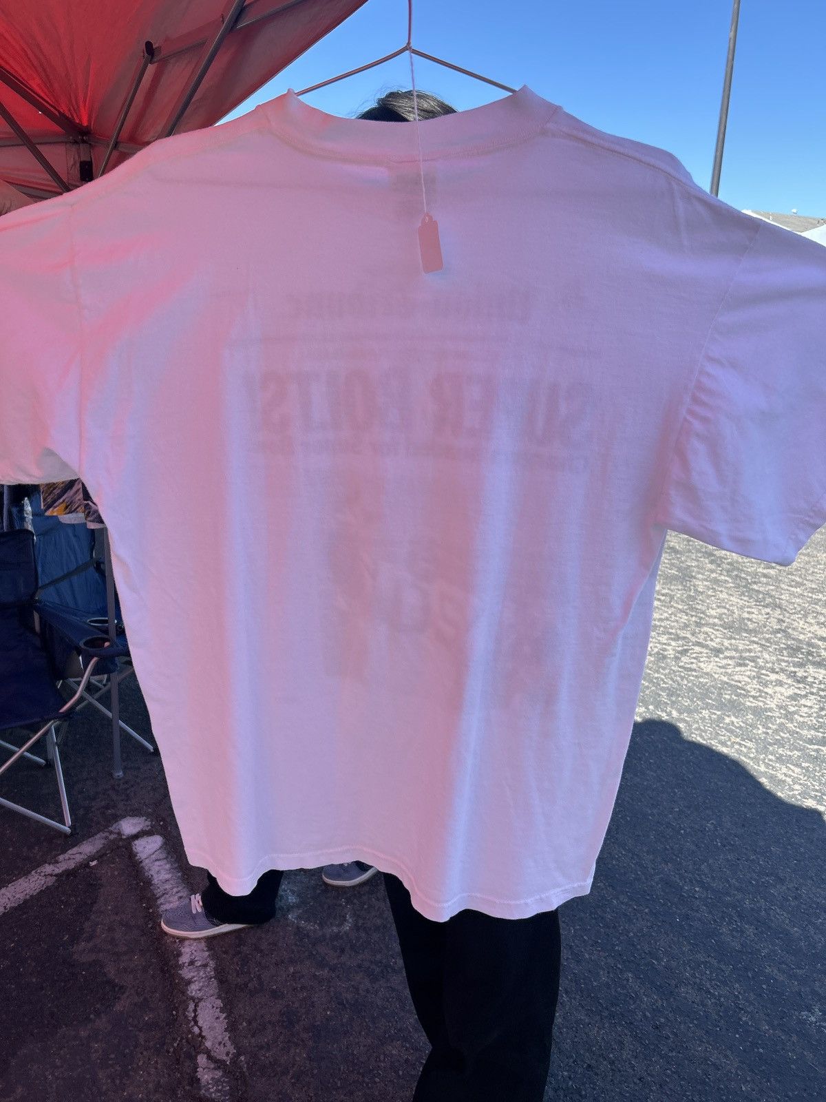 Vintage vintage 1995 san diego chargers newspaper tee Size US XL / EU 56 / 4 - 2 Thumbnail
