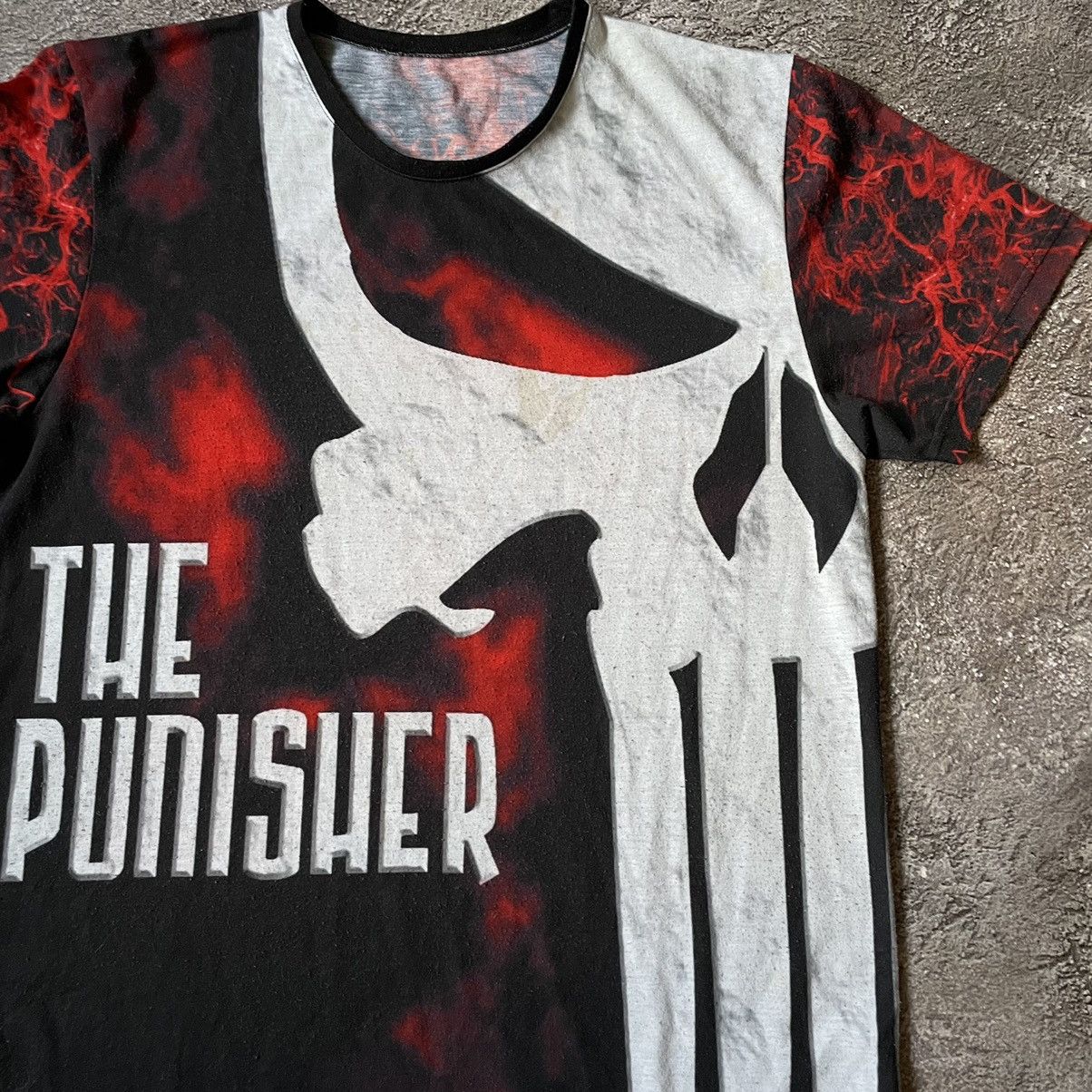 Vintage Vintage 00S PUNISHER HORROR FACE CREEPY ABSTRACT M Size US M / EU 48-50 / 2 - 2 Thumbnail