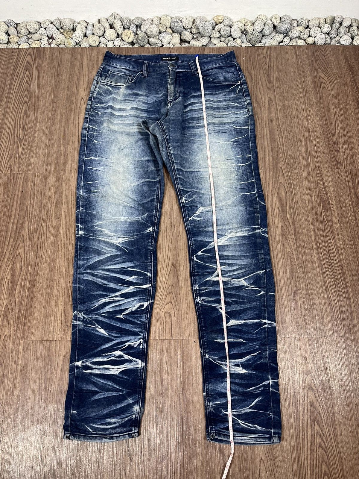 Japanese Brand × semanticdesign Semantic Design Clawmark Relaxed Jeans Size US 33 - 12 Thumbnail
