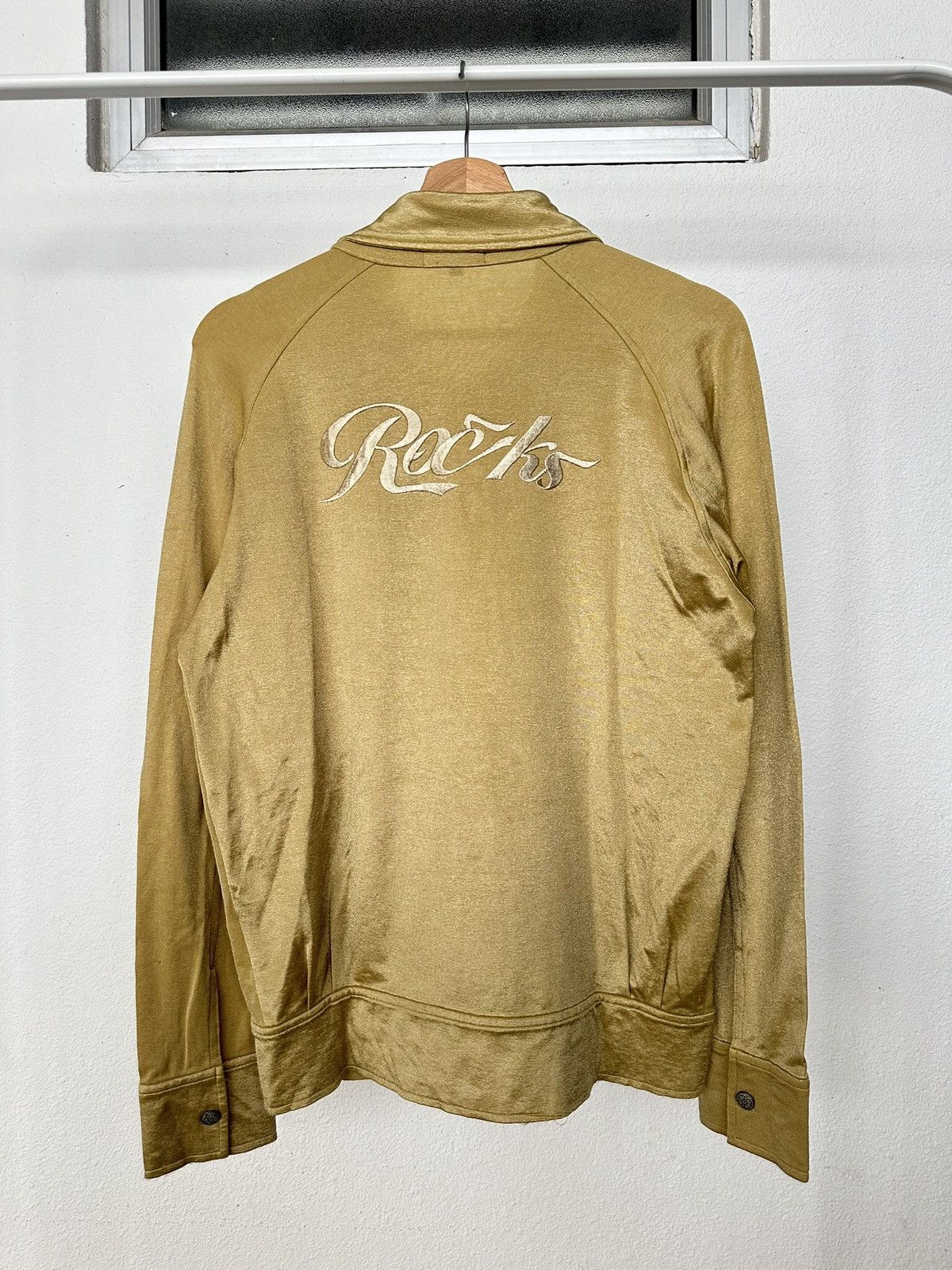 Hysteric Glamour 00's Ozone Rock Nobuhiko Kitamura gold zipper sweater Size US M / EU 48-50 / 2 - 9 Thumbnail
