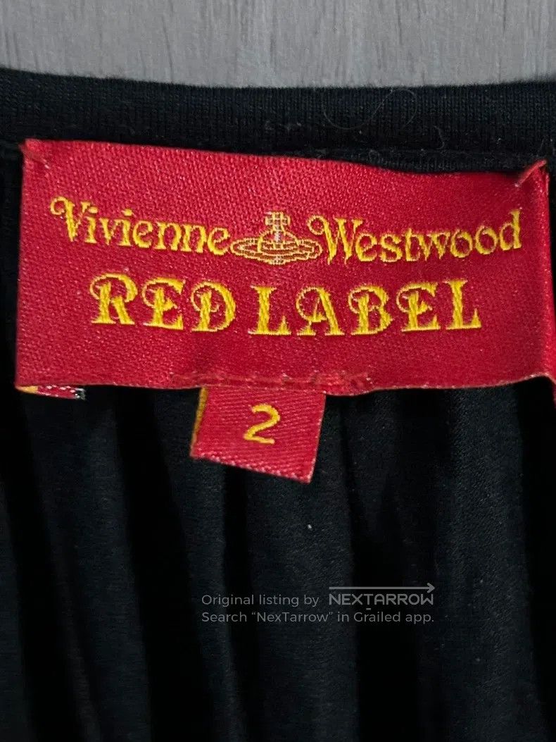 Vivienne Westwood Vivienne Westwood Asymmetrical Cut Dress Size M / US 6-8 / IT 42-44 - 3 Thumbnail